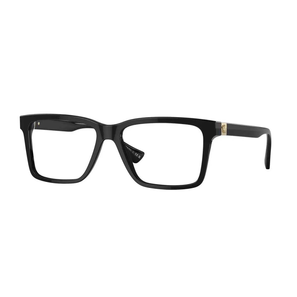 Versace VE 3328 Black GB1 Eyeglasses