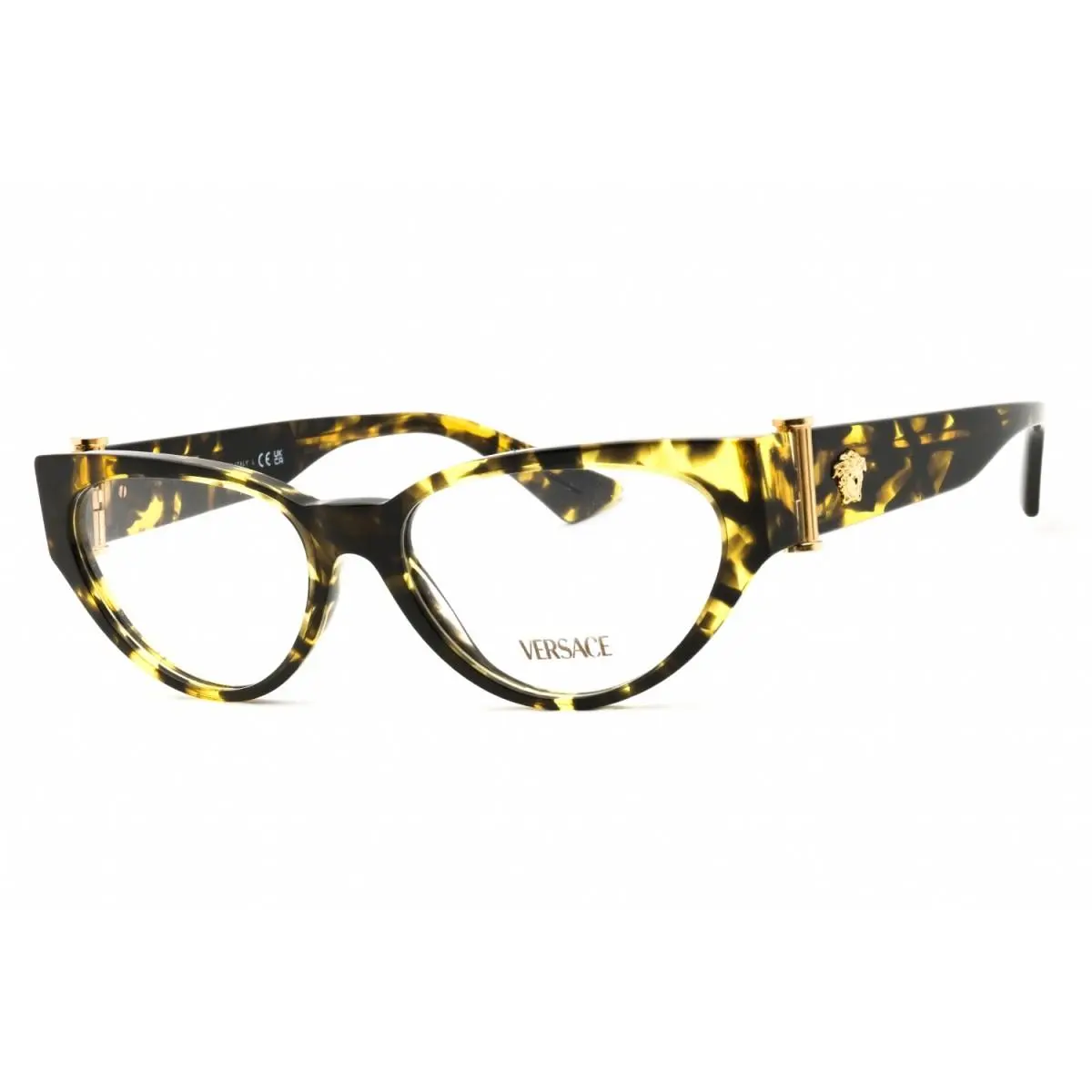 Versace VE3366 5428 Havana 53mm Eyeglasses
