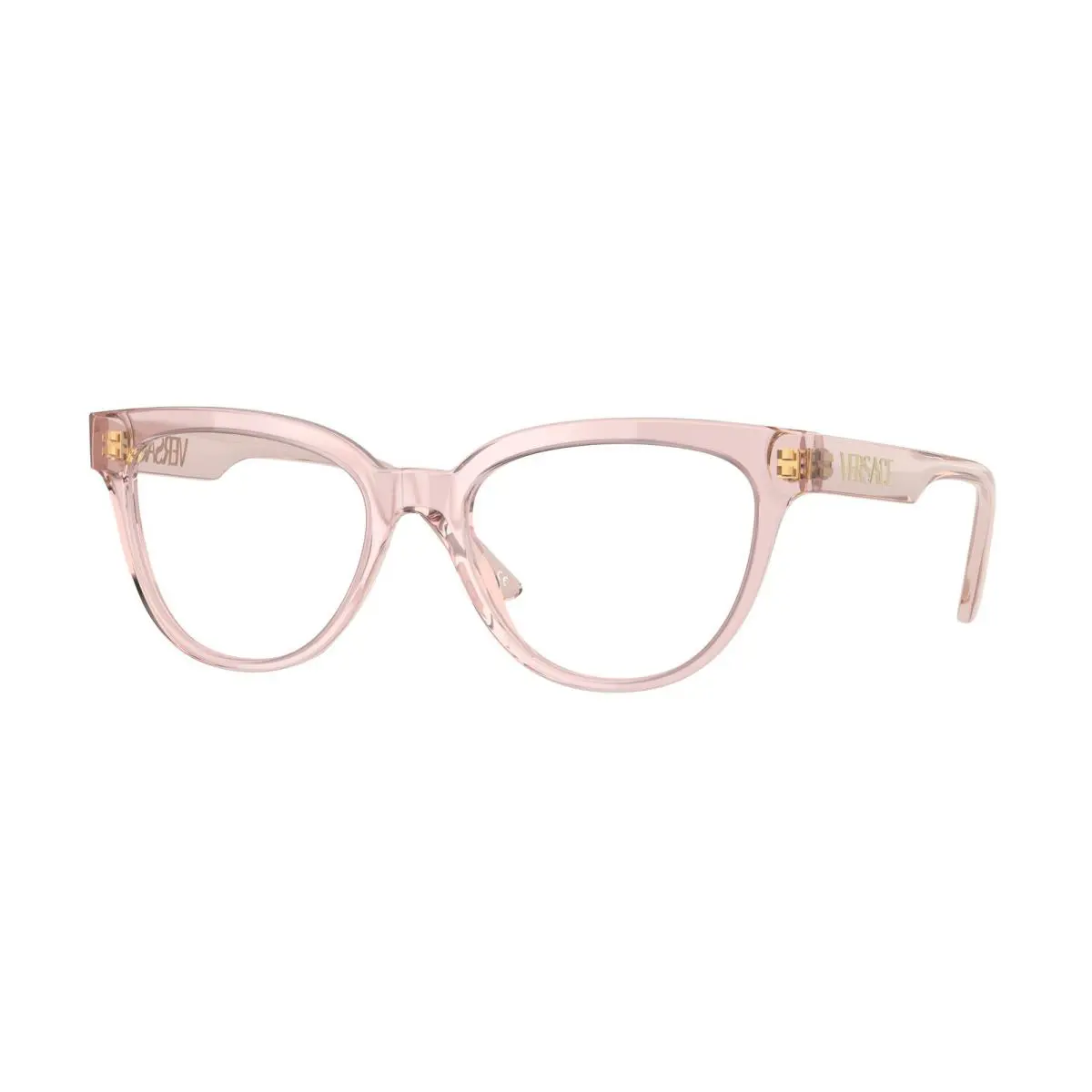 Versace VE 3315 Transparent Pink 5339 Eyeglasses