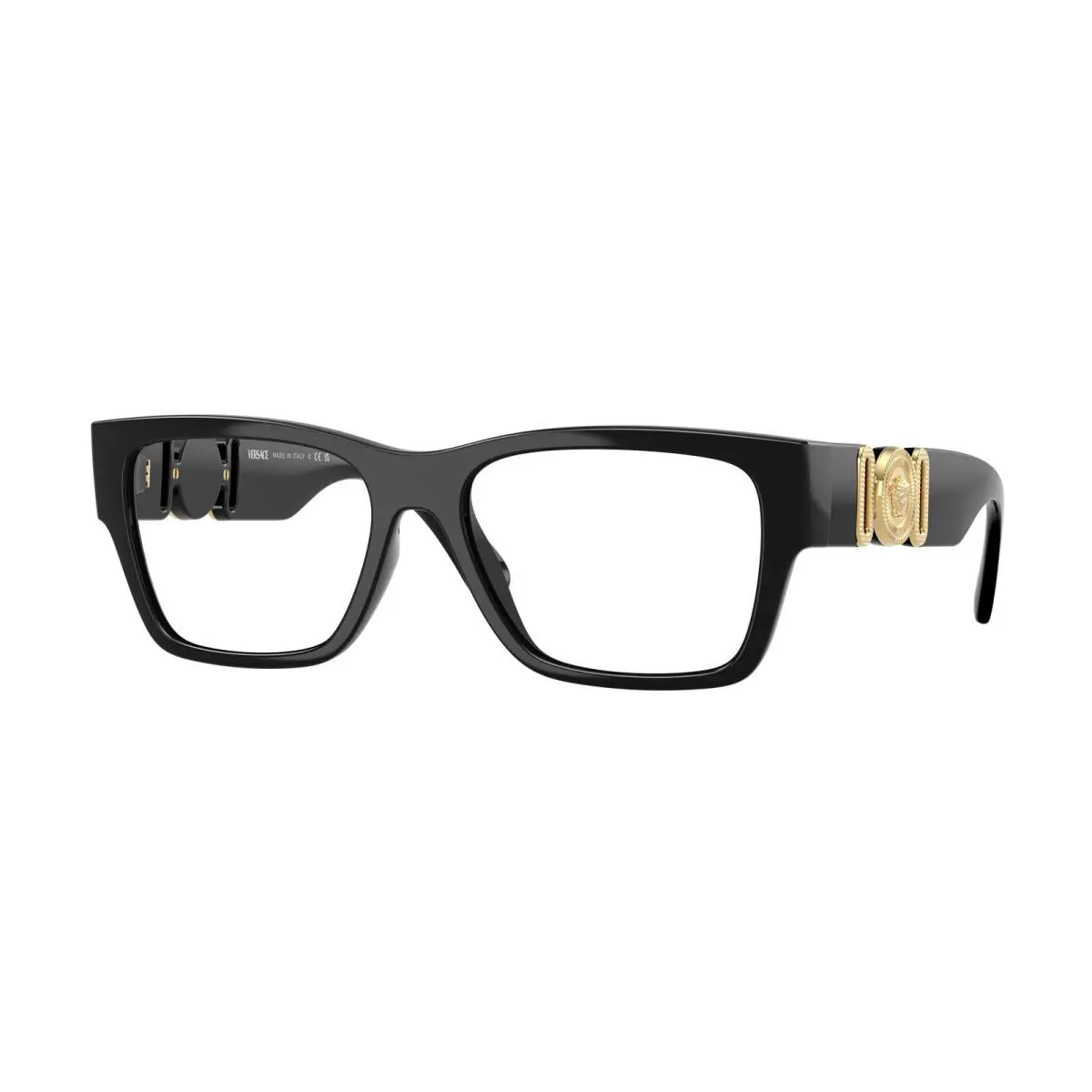 Versace VE 3368U Black GB1 Eyeglasses