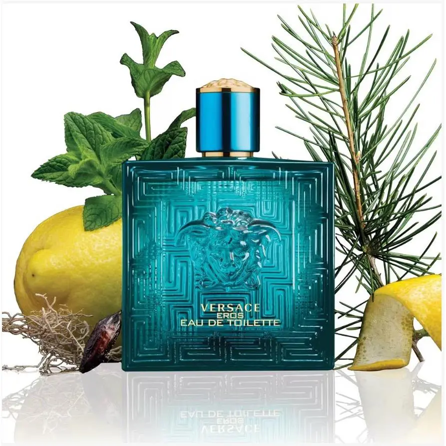 Versace Eros by Versace 3.4 oz Edp Cologne For Men