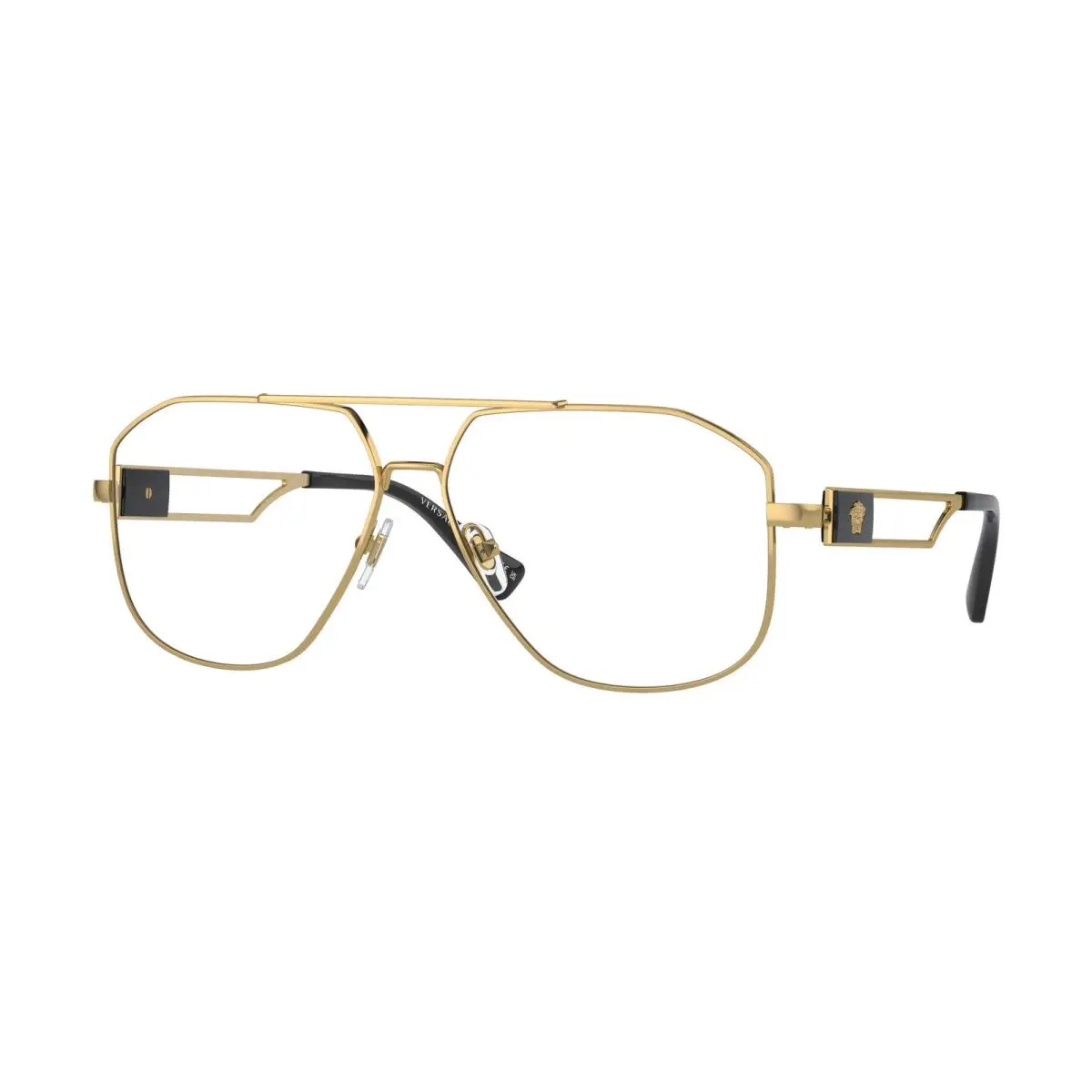 Versace VE 1287 Gold 1002 Eyeglasses