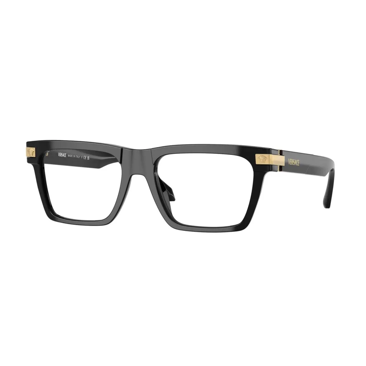 Versace VE 3354 Black GB1 Eyeglasses