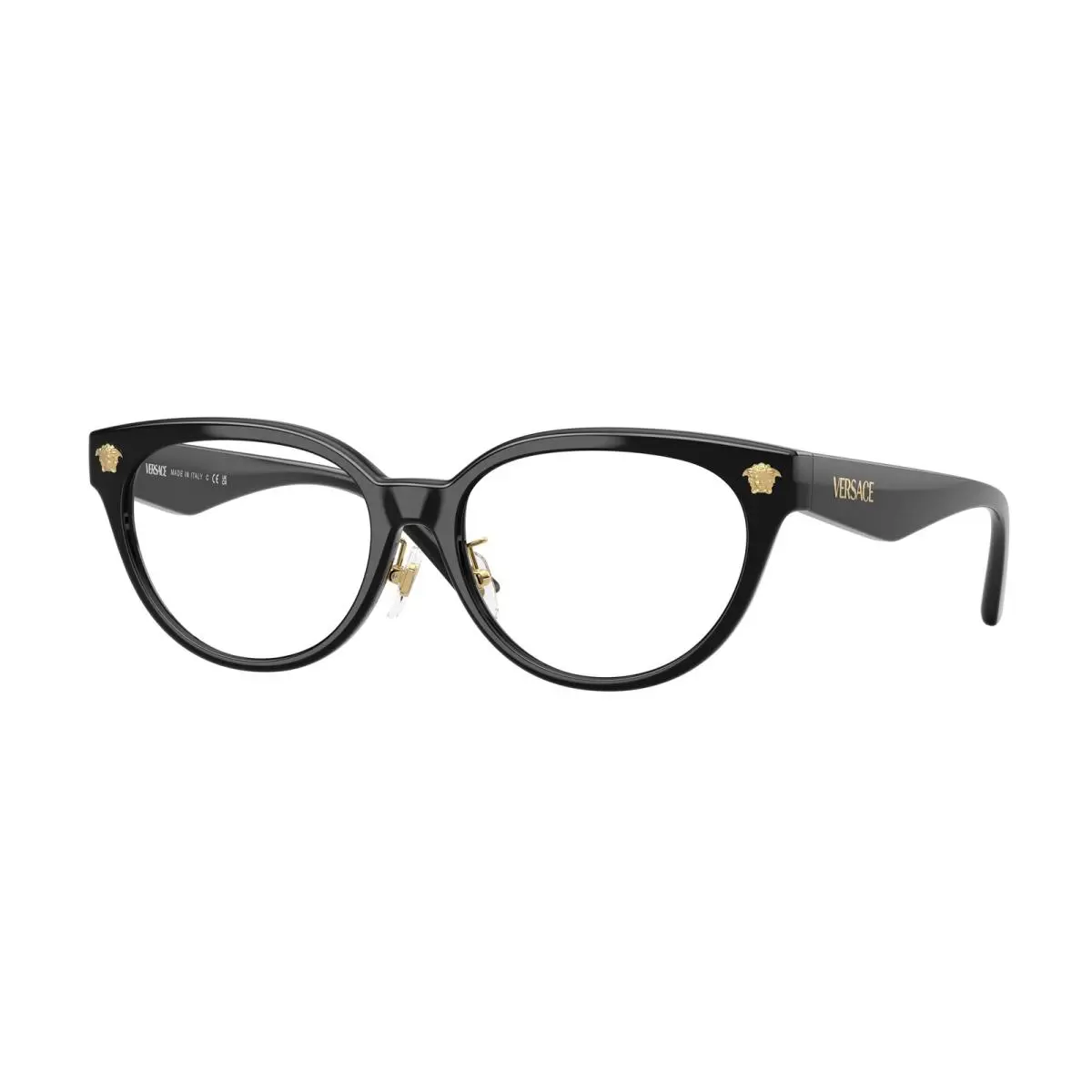 Versace VE 3370D Black GB1 Eyeglasses