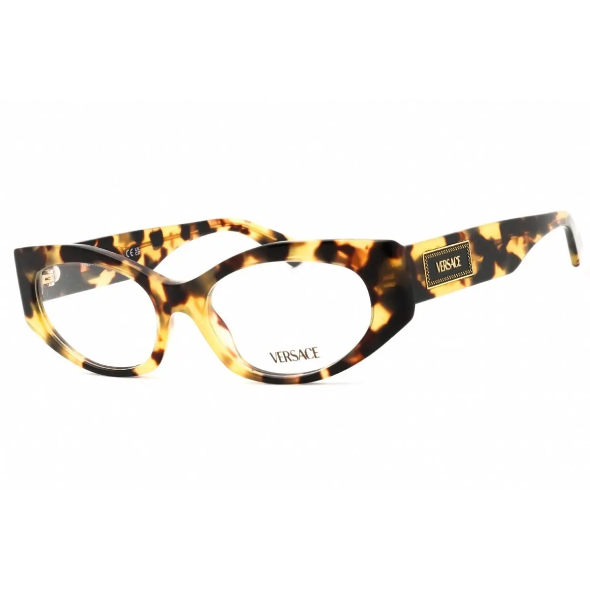 Versace VE3369 777 Havana 51mm Eyeglasses