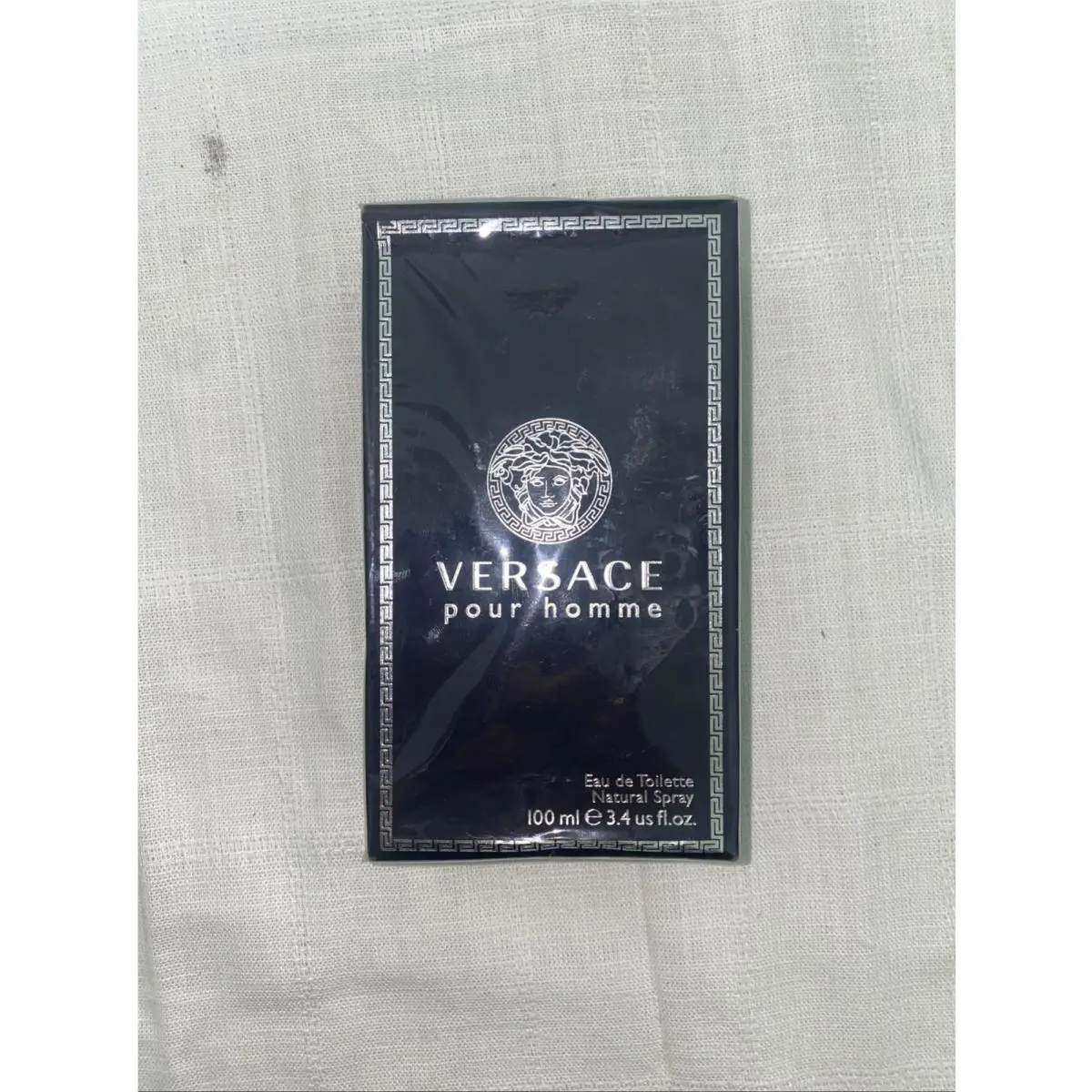 Versace Pour Homme 3.4oz Men Eau de Toilette