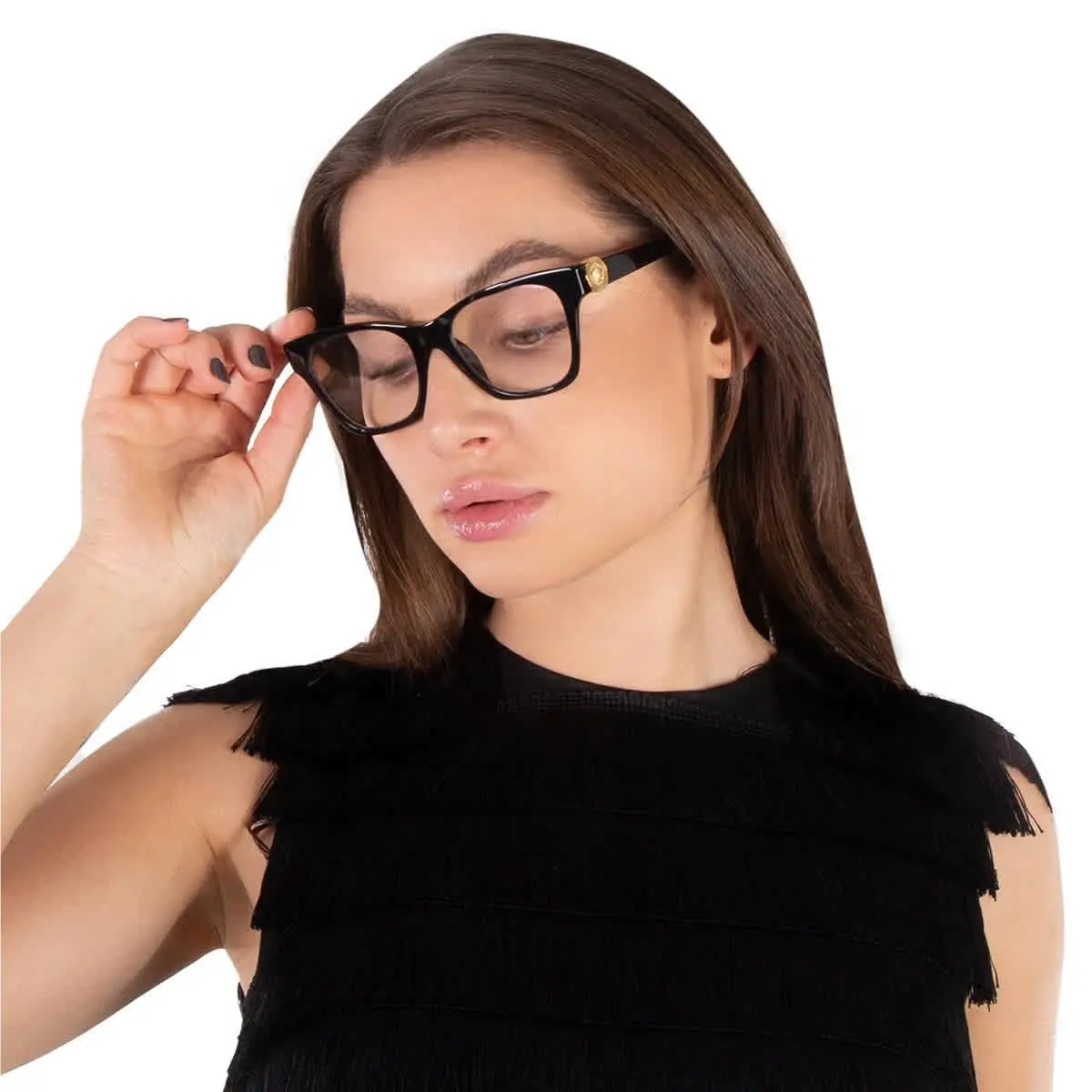 Versace Demo Butterfly Ladies Eyeglasses VE3341U GB1 52 VE3341U GB1 52