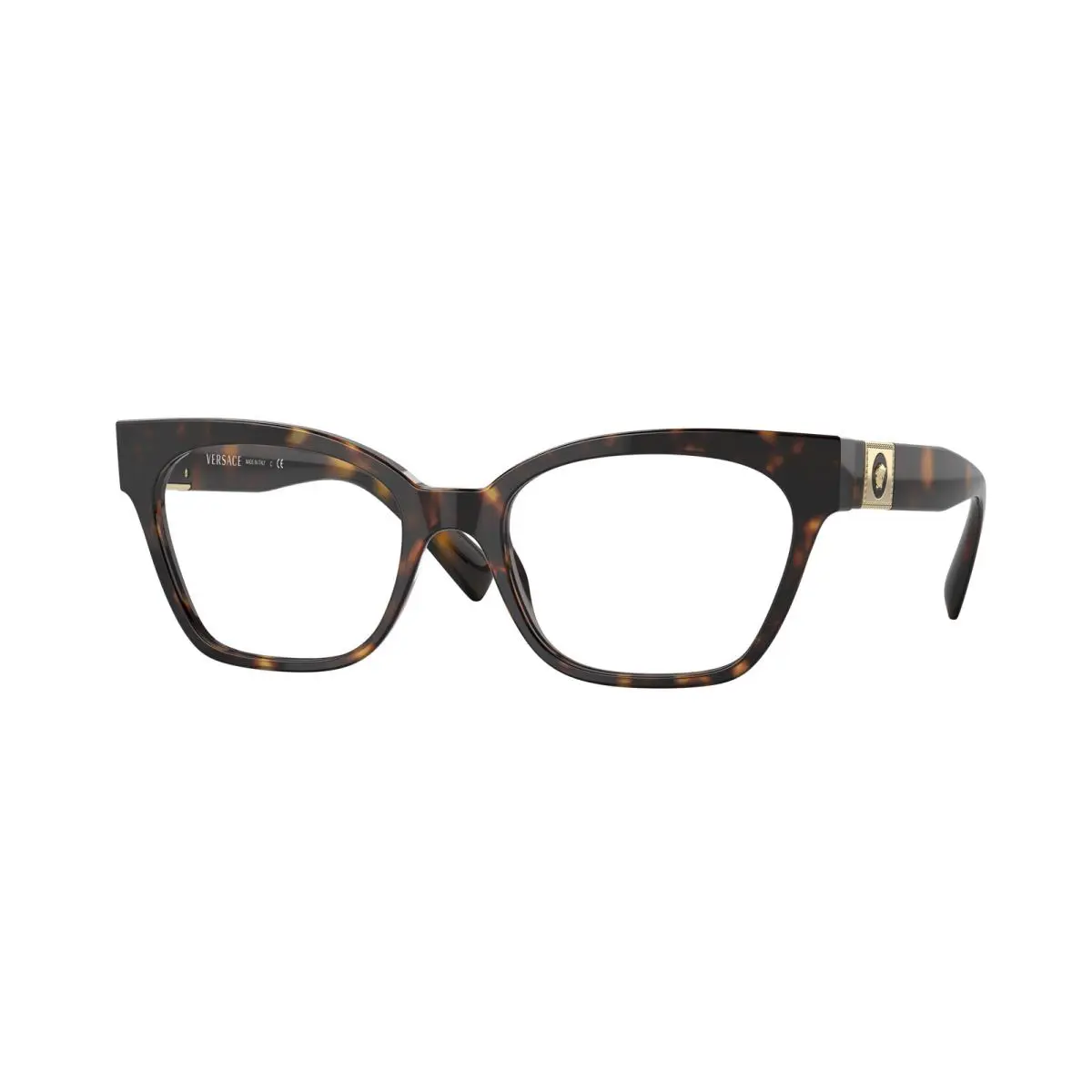 Versace VE 3294 Havana 108 Eyeglasses