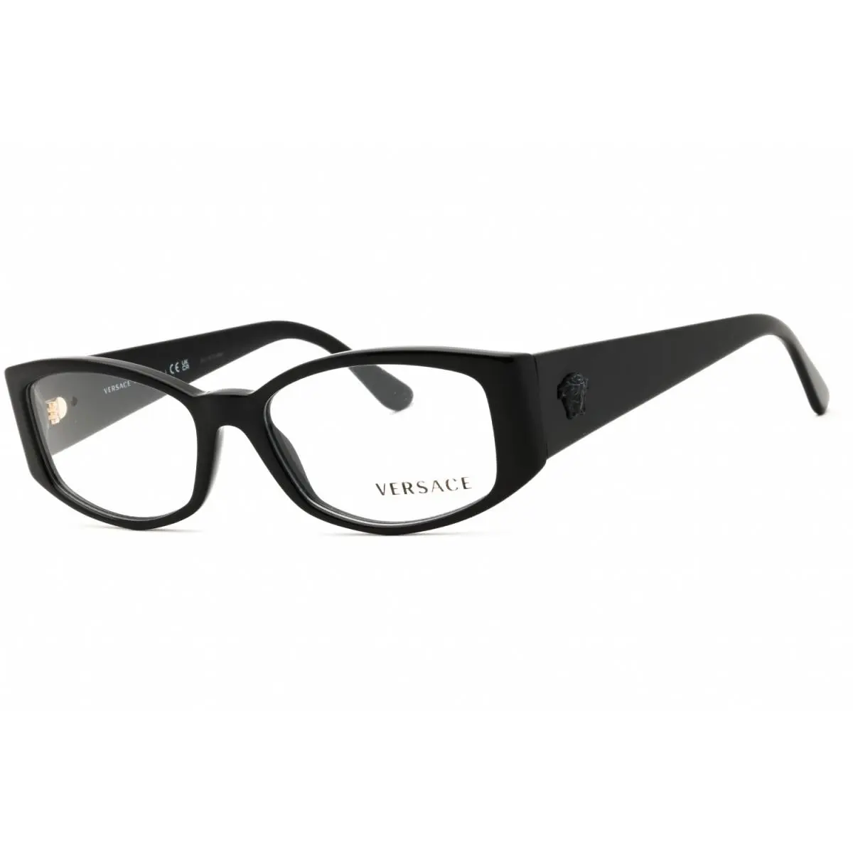Versace VE3343 GB1 Black 54mm Eyeglasses