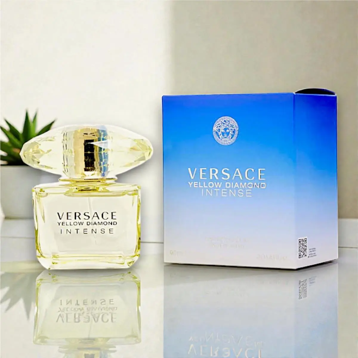 Versace Yellow Diamond Intense 3oz Edp Eau De Parfum Spray For Women