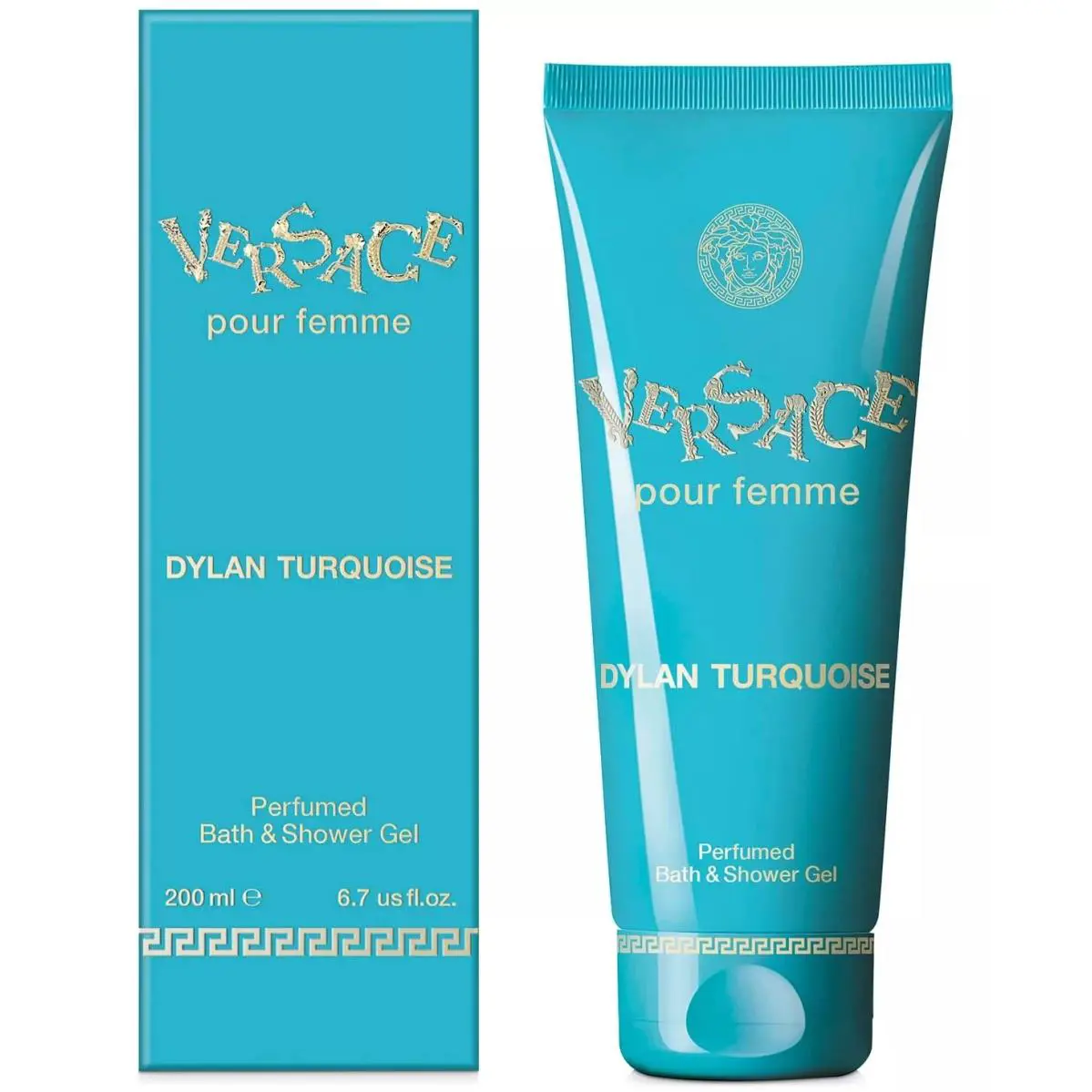 Versace Dylan Turquoise Bath Shower Gel