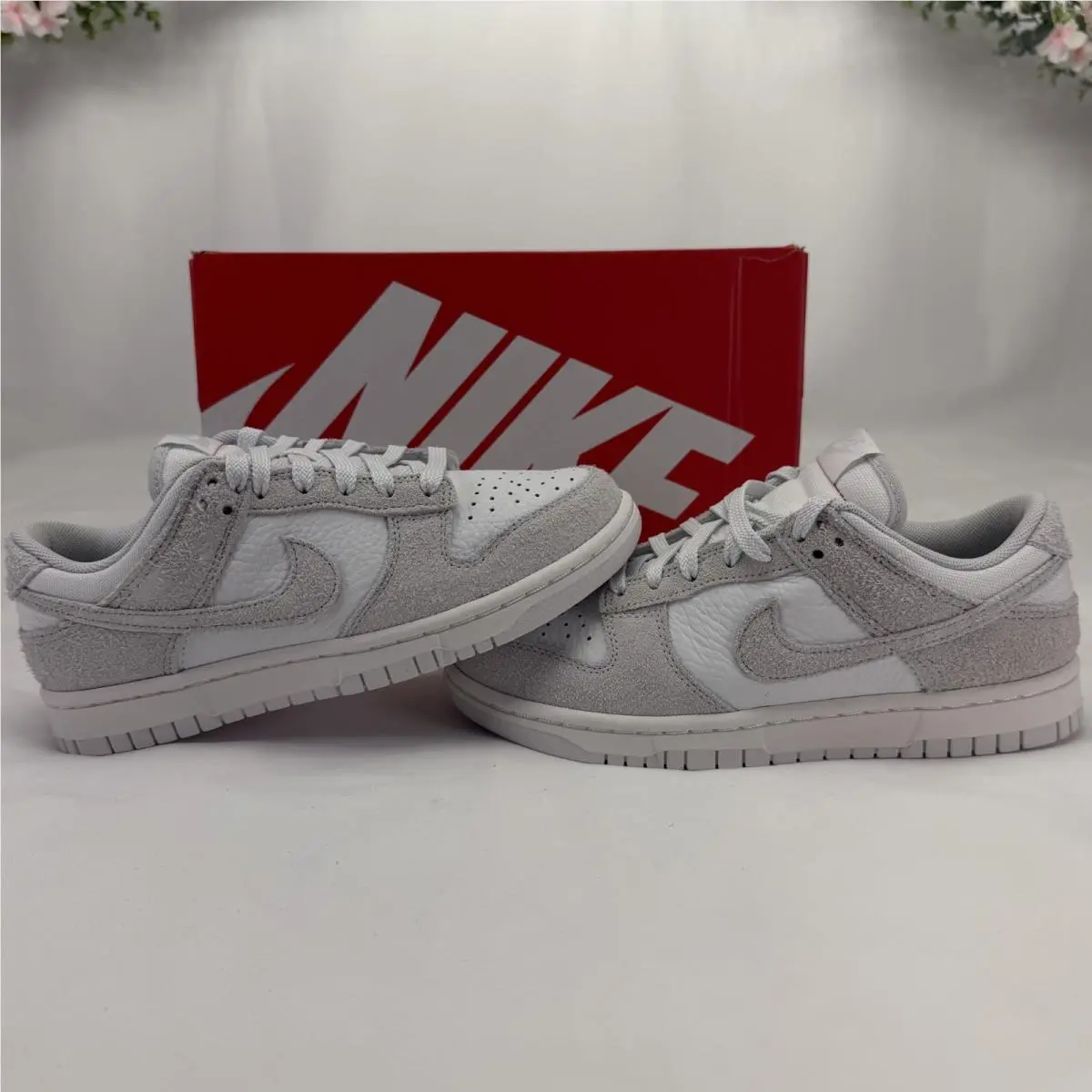 Nike Dunk Low Photon Dust Summit White Women`s 6.5 / Men`s 5