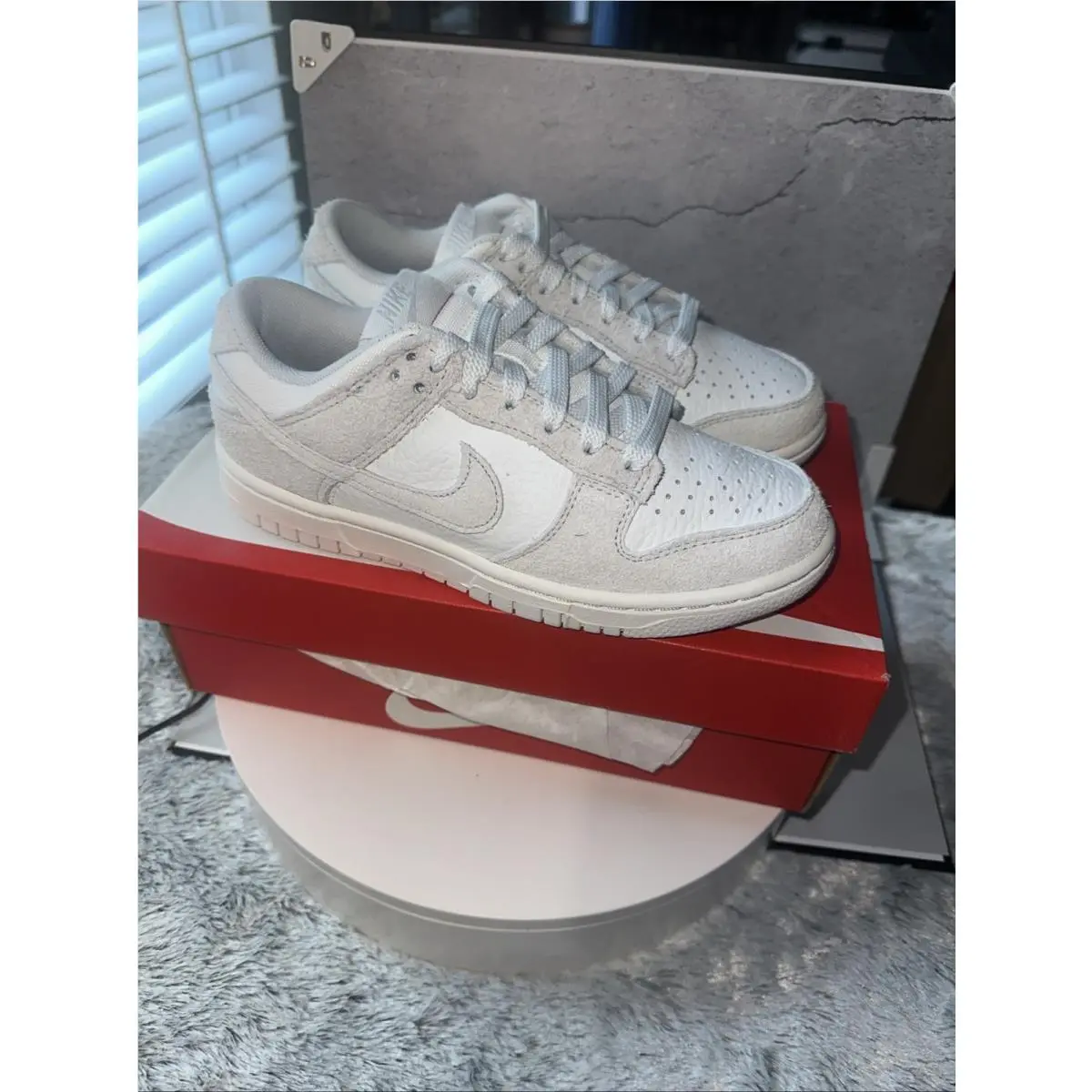 Nike shoes - Nike Dunk Low - Dunk Low - HJ5777-100 - White (UPC: 197859055517) 8