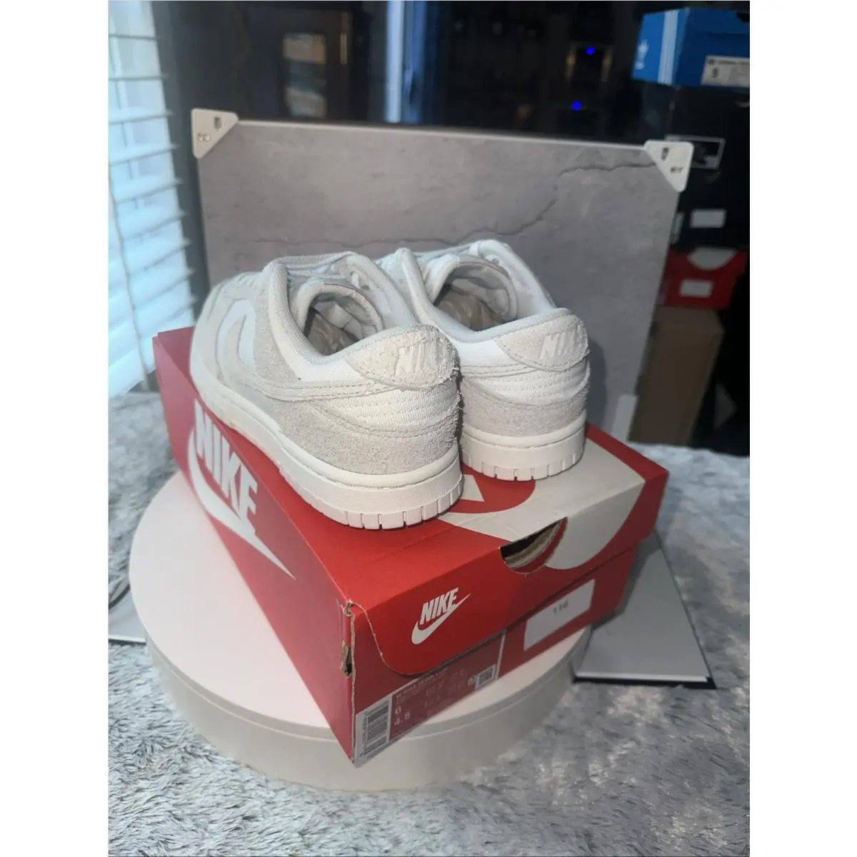 Nike shoes - Nike Dunk Low - Dunk Low - HJ5777-100 - White (UPC: 197859055517) 3