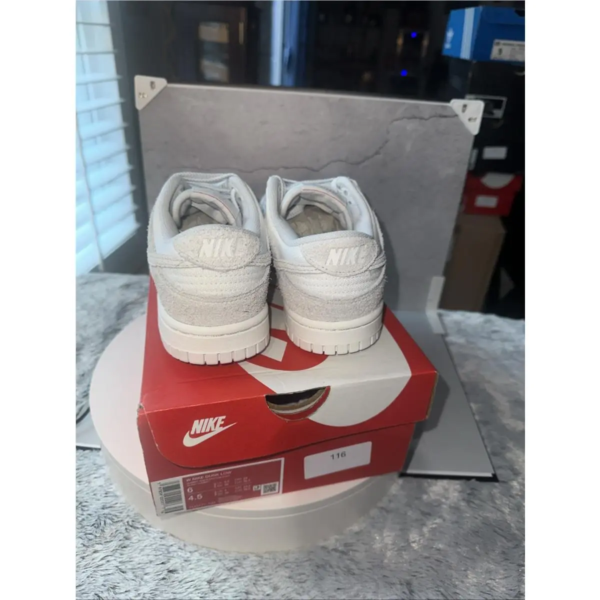 Nike shoes - Nike Dunk Low - Dunk Low - HJ5777-100 - White (UPC: 197859055517) 4