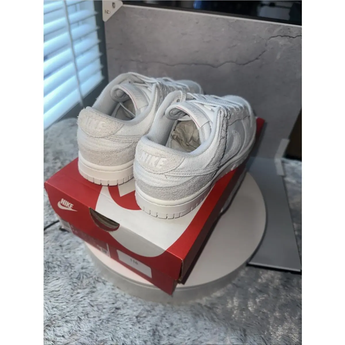 Nike shoes - Nike Dunk Low - Dunk Low - HJ5777-100 - White (UPC: 197859055517) 5