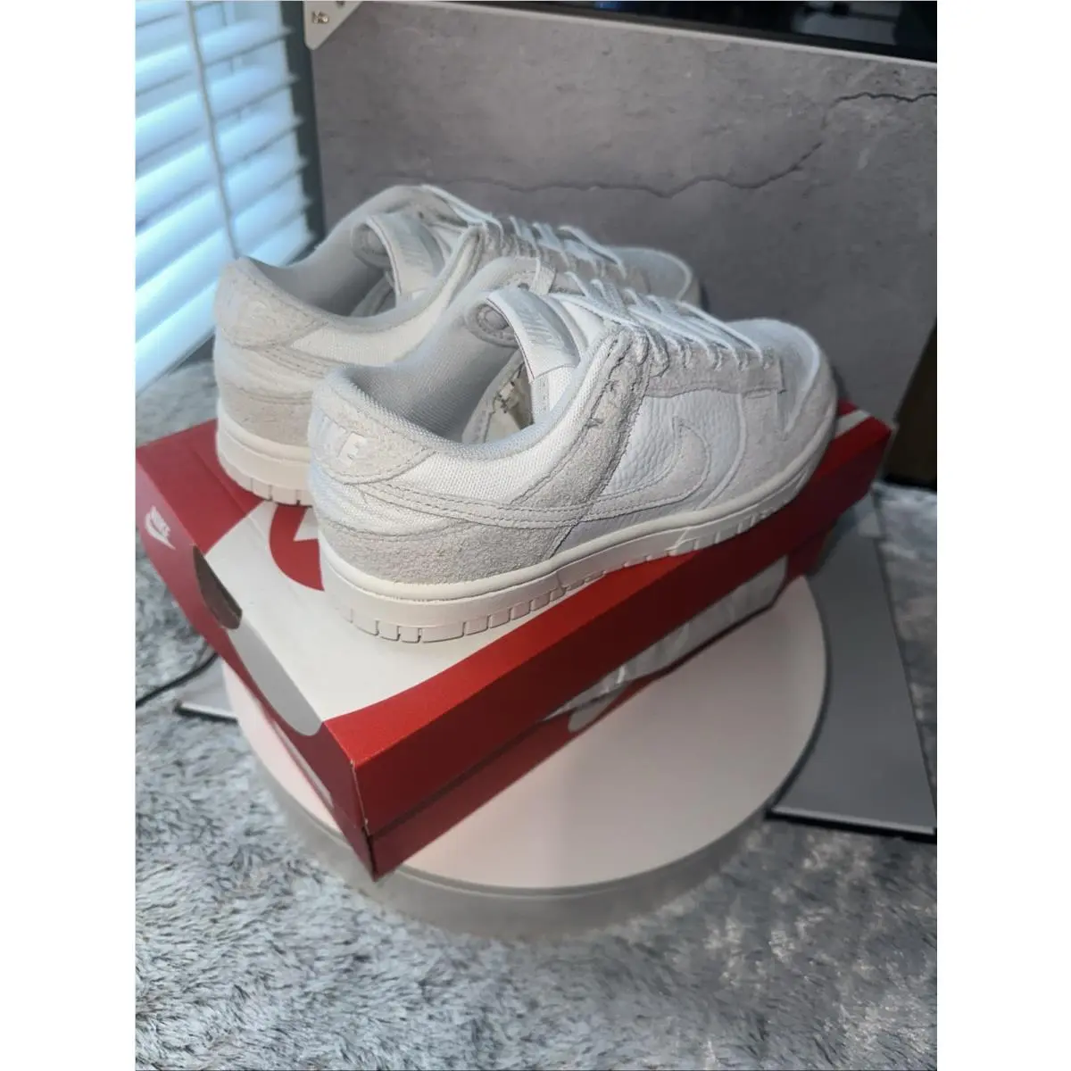 Nike shoes - Nike Dunk Low - Dunk Low - HJ5777-100 - White (UPC: 197859055517) 6