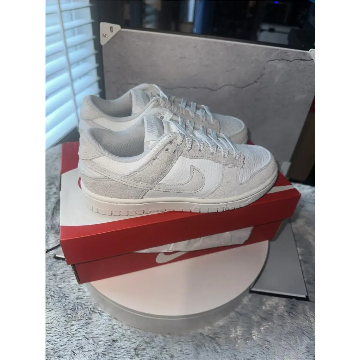 Nike shoes - Nike Dunk Low - Dunk Low - HJ5777-100 - White (UPC: 197859055517) 7