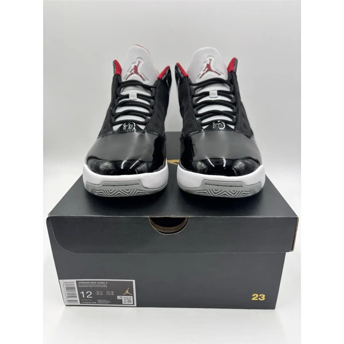 Nike shoes - Jordan Max Aura 2 - Max Aura - CK6636-006 - Black 10