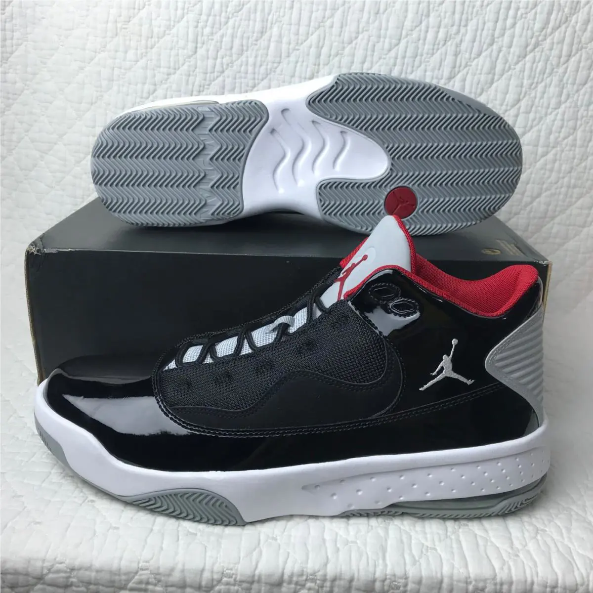 Nike shoes - Jordan Max Aura 2 - Max Aura - CK6636-006 - Black 2