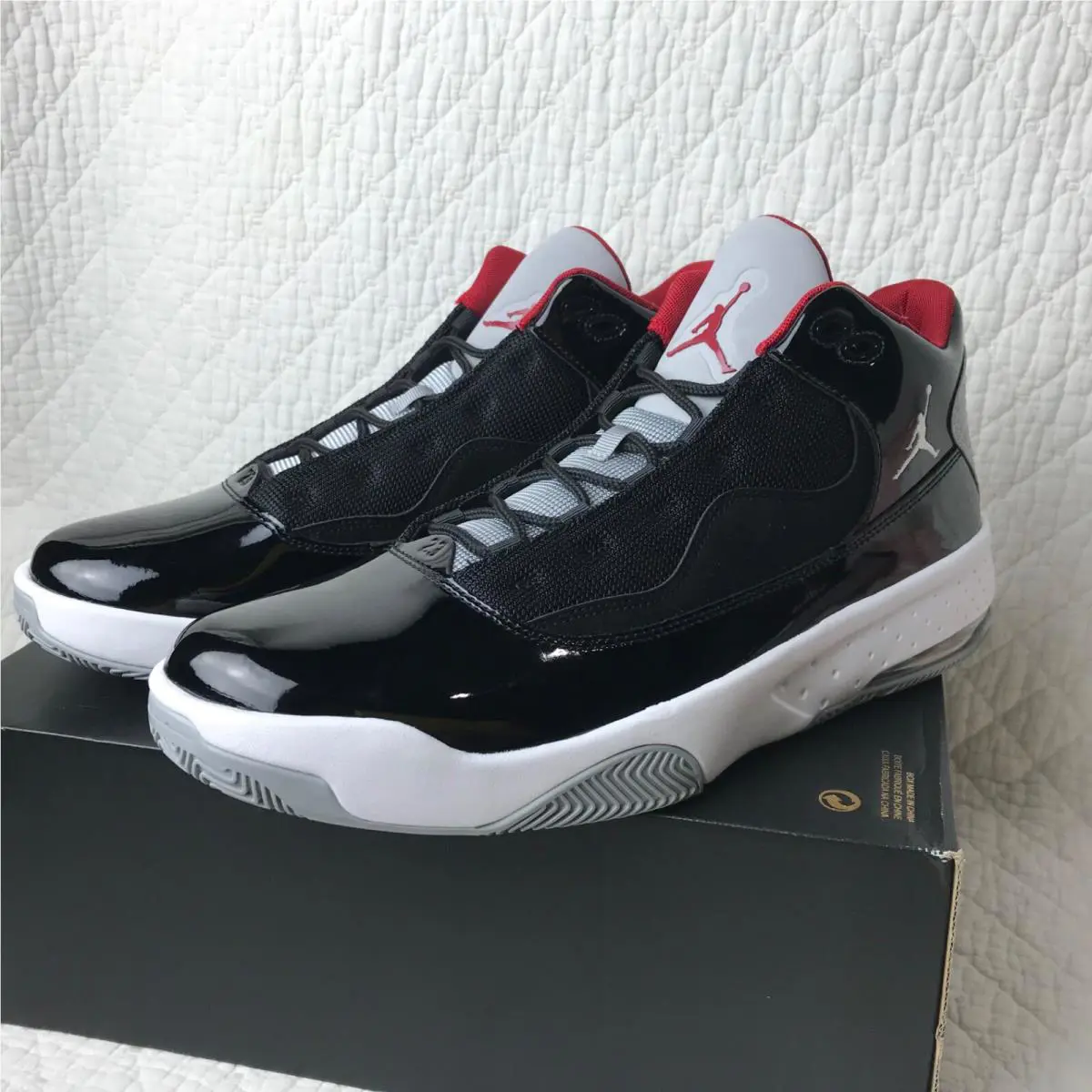 Nike shoes - Jordan Max Aura 2 - Max Aura - CK6636-006 - Black 6