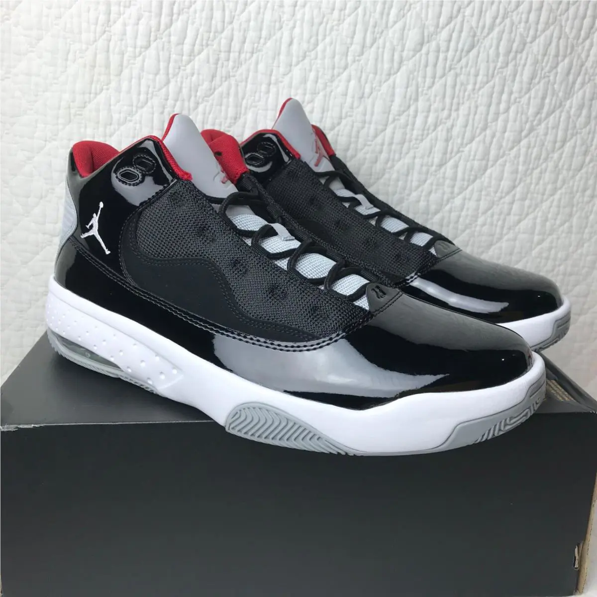 Nike shoes - Jordan Max Aura 2 - Max Aura - CK6636-006 - Black 8