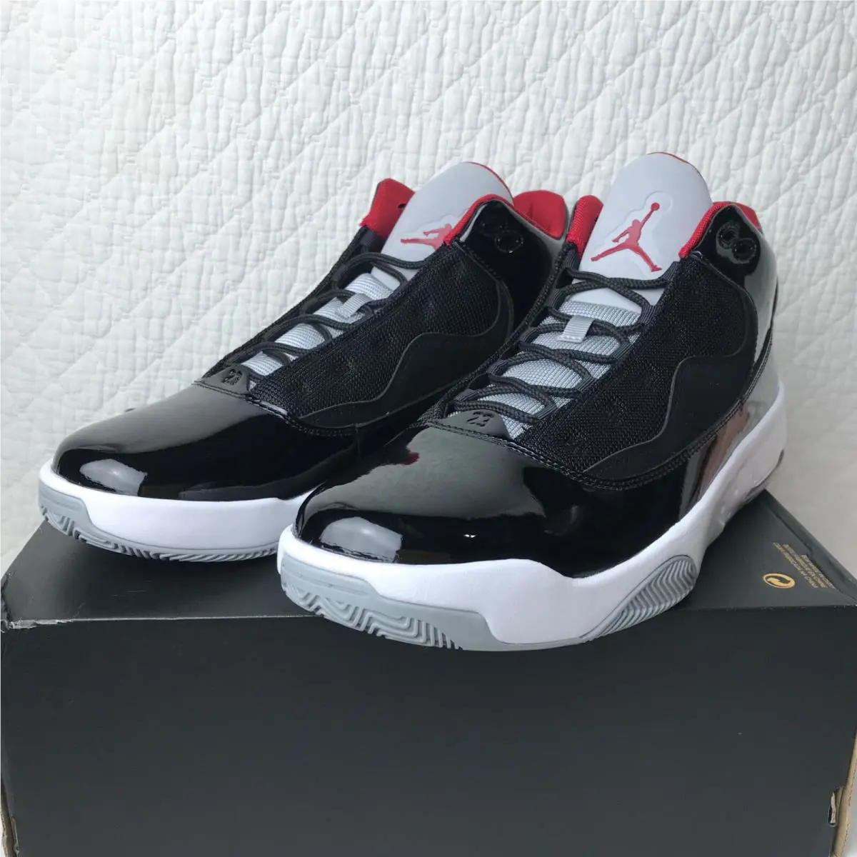 Nike shoes - Jordan Max Aura 2 - Max Aura - CK6636-006 - Black 5