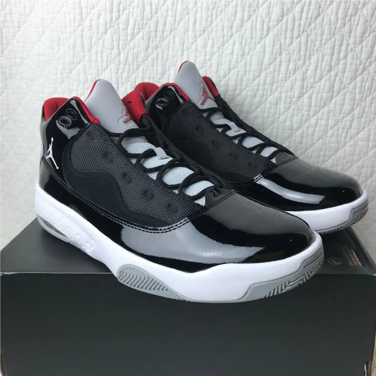 Nike shoes - Jordan Max Aura 2 - Max Aura - CK6636-006 - Black 7