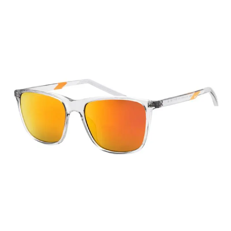 Nike State M N IU3335X 012 Wolf Grey/orange Mirror 55-17-145 Sunglasses - Frame: Wolf Grey, Lens: Orange Mirror, code: 012