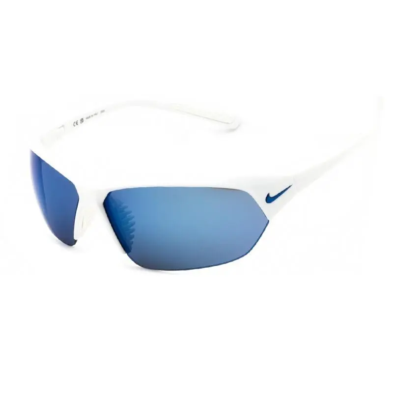 Nike Skylon Ace MI EV1125 104 White/grey 69-10-125 Sunglasses - Frame: White/Grey, Lens: Blue Mirror, code: 104