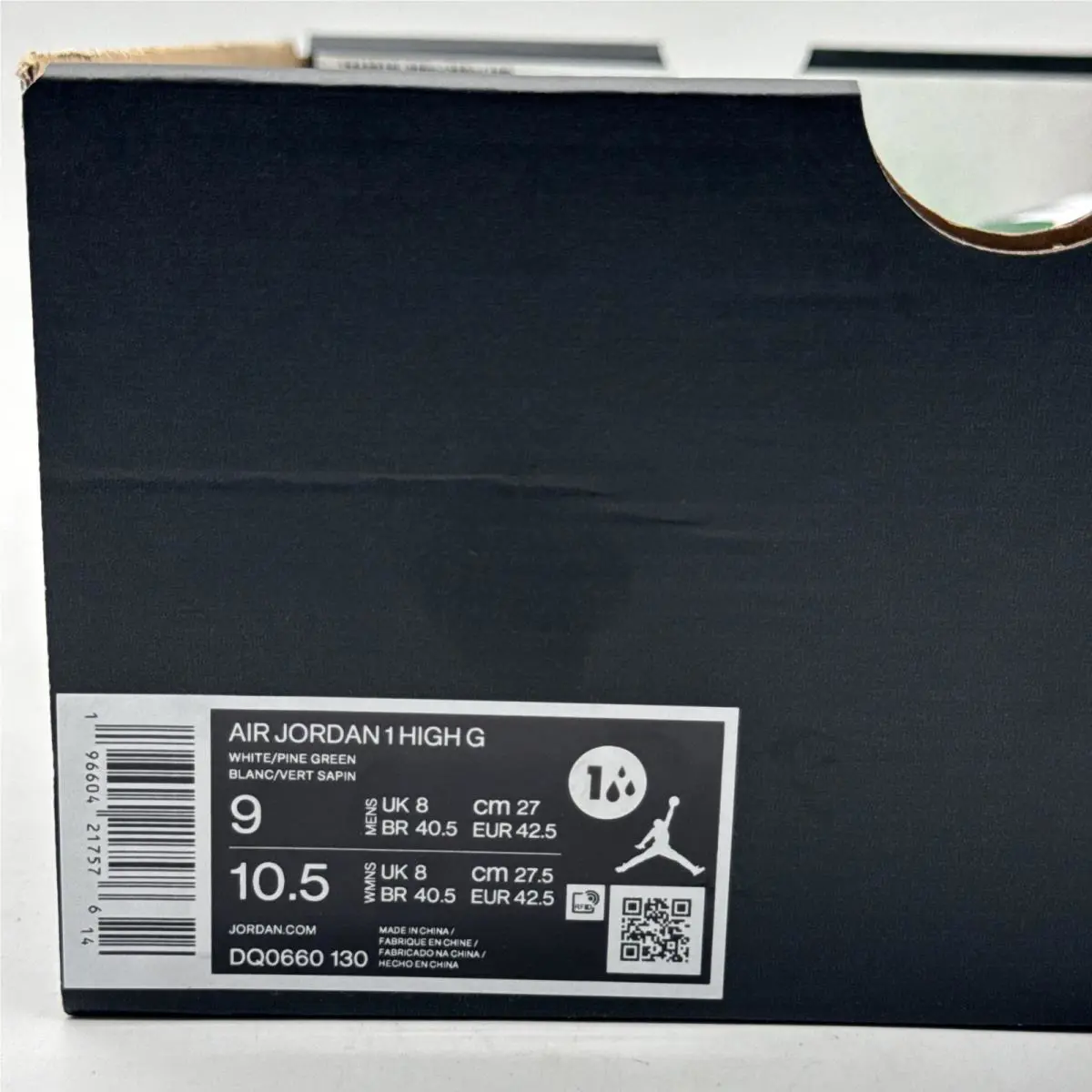 Nike shoes - Air Jordan 1 - Air - DQ0660-130 - White 5