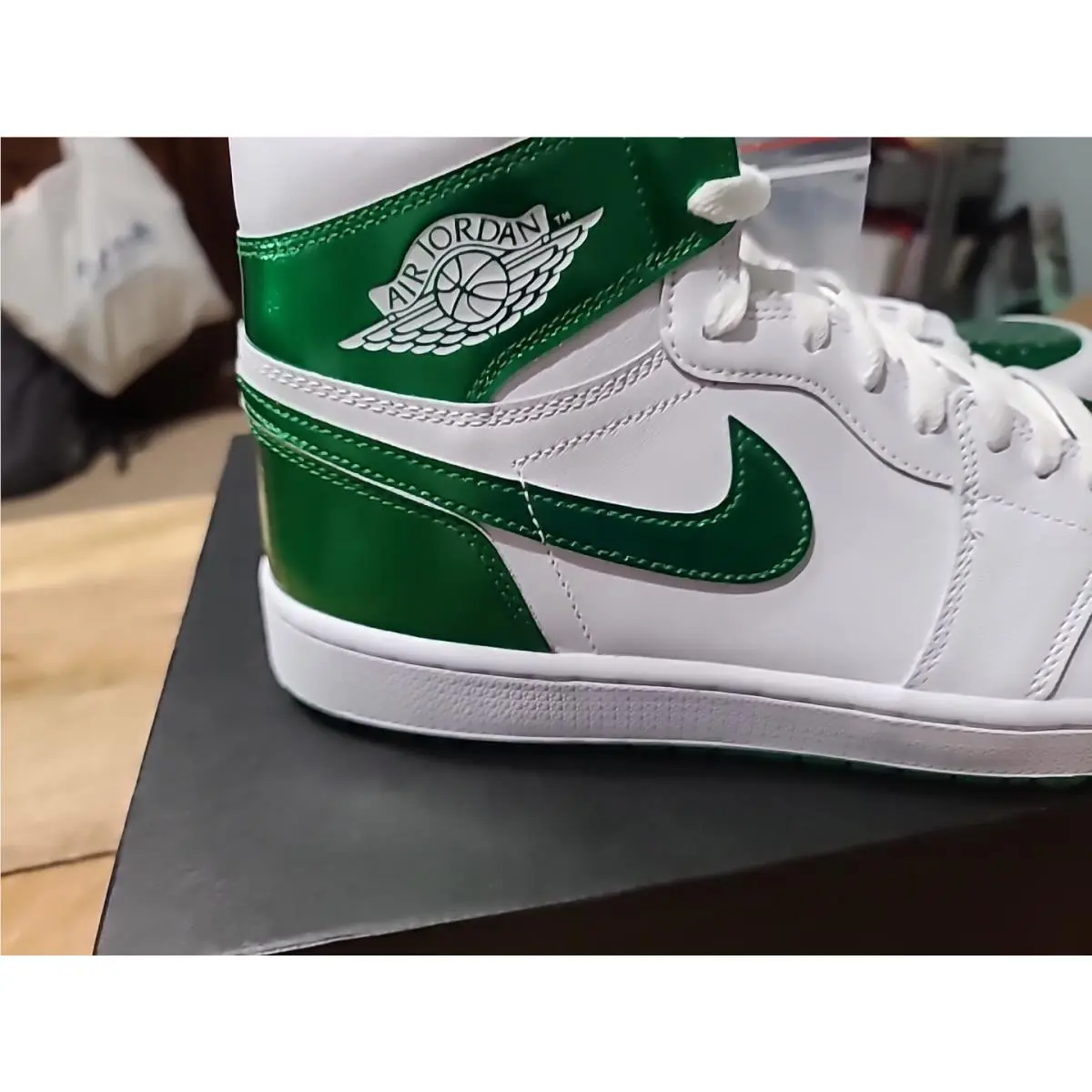 Nike shoes - Nike Air Jordan 1 - Air - DQ0660-130 - White (UPC: 196604217620) 8