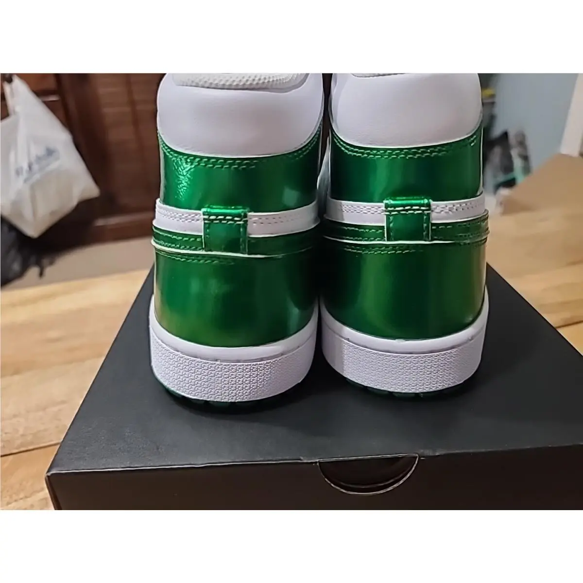 Nike shoes - Nike Air Jordan 1 - Air - DQ0660-130 - White (UPC: 196604217620) 9
