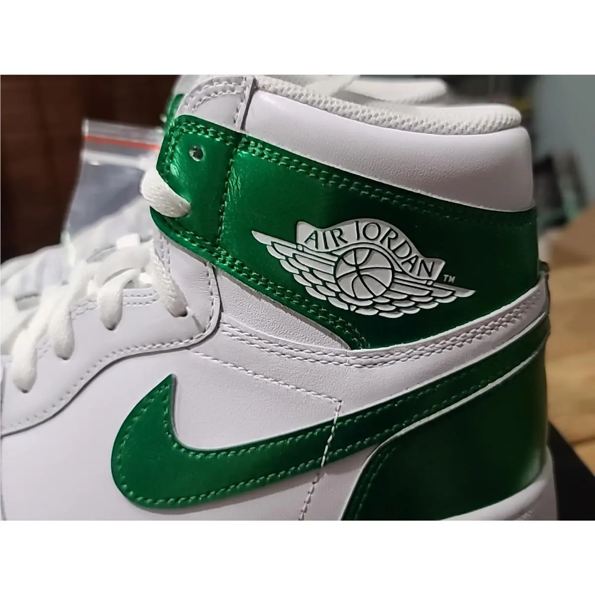 Nike shoes - Nike Air Jordan 1 - Air - DQ0660-130 - White (UPC: 196604217620) 1