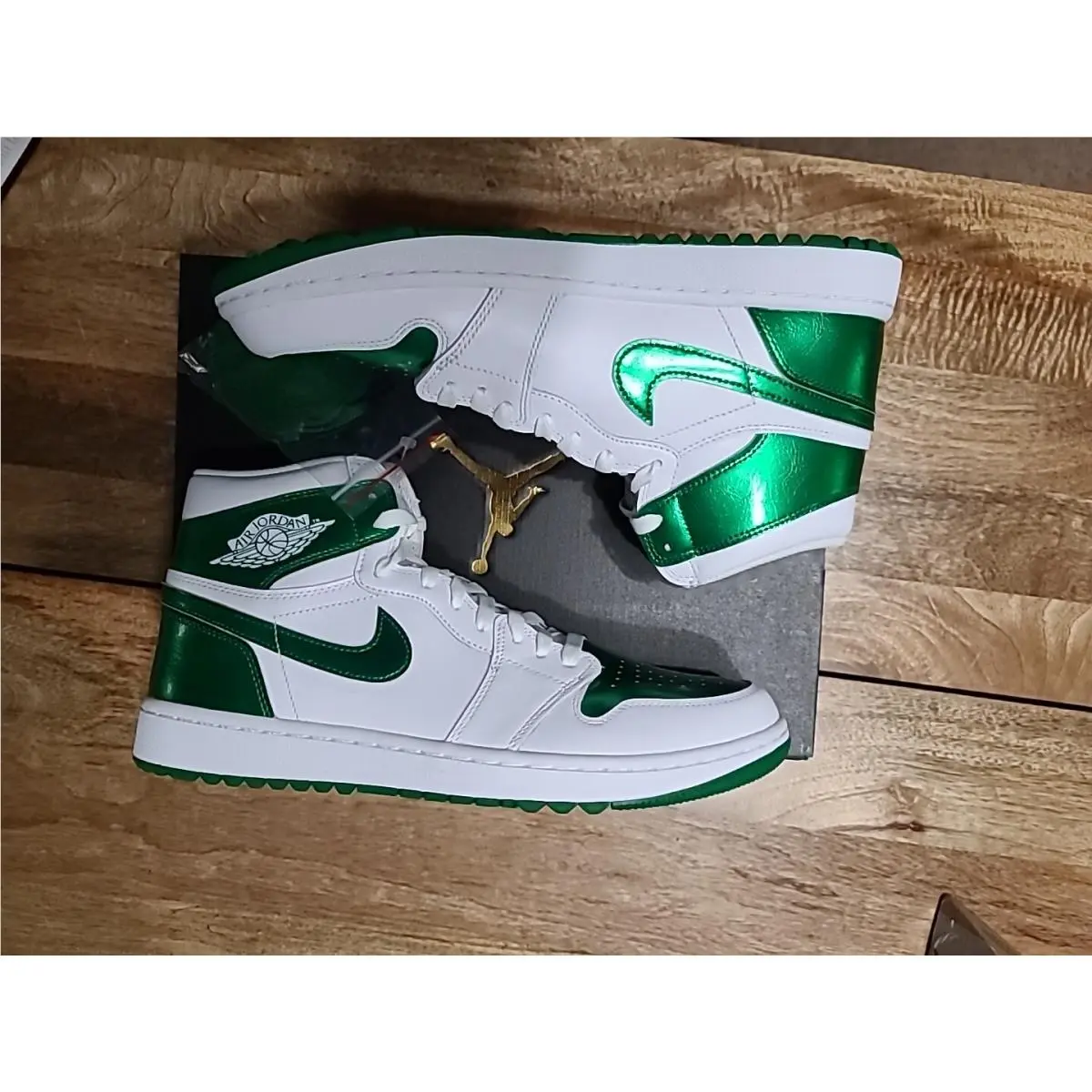 Nike shoes - Nike Air Jordan 1 - Air - DQ0660-130 - White (UPC: 196604217620) 3