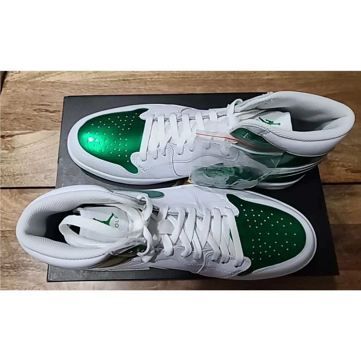 Nike shoes - Nike Air Jordan 1 - Air - DQ0660-130 - White (UPC: 196604217620) 4