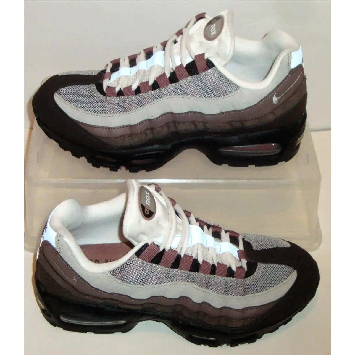 Nike shoes - Nike Air Max 95 - Air Max - IB6396-200 - Brown, Manufacturer: Velvet Brown/Pearl Grey/Baroque Brown/Orewood Brown/Smokey Mauve 1