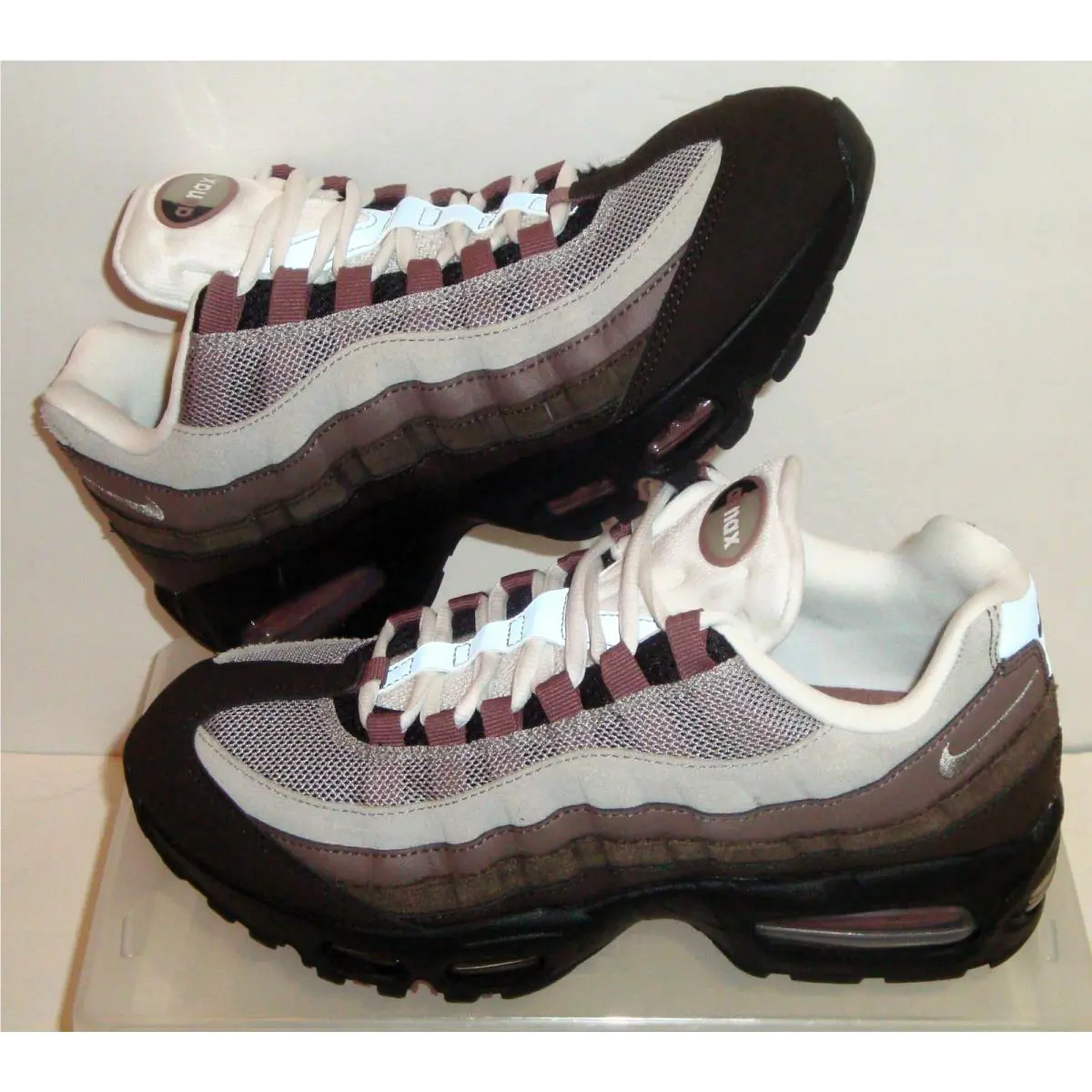 Nike shoes - Nike Air Max 95 - Air Max - IB6396-200 - Brown, Manufacturer: Velvet Brown/Pearl Grey/Baroque Brown/Orewood Brown/Smokey Mauve 2