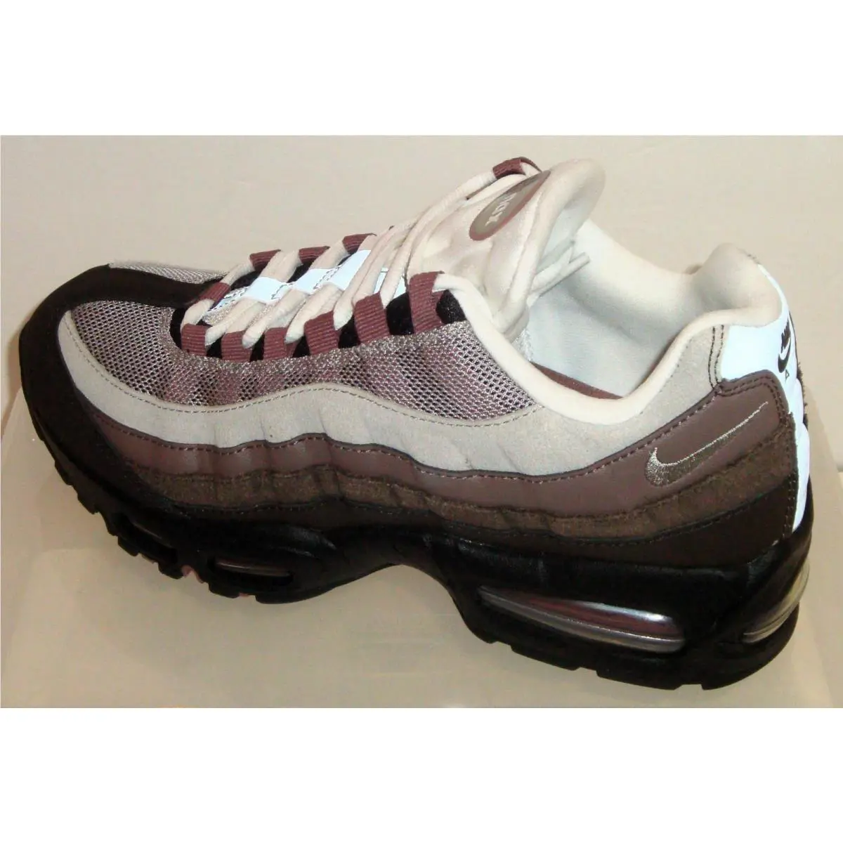 Nike shoes - Nike Air Max 95 - Air Max - IB6396-200 - Brown, Manufacturer: Velvet Brown/Pearl Grey/Baroque Brown/Orewood Brown/Smokey Mauve 5