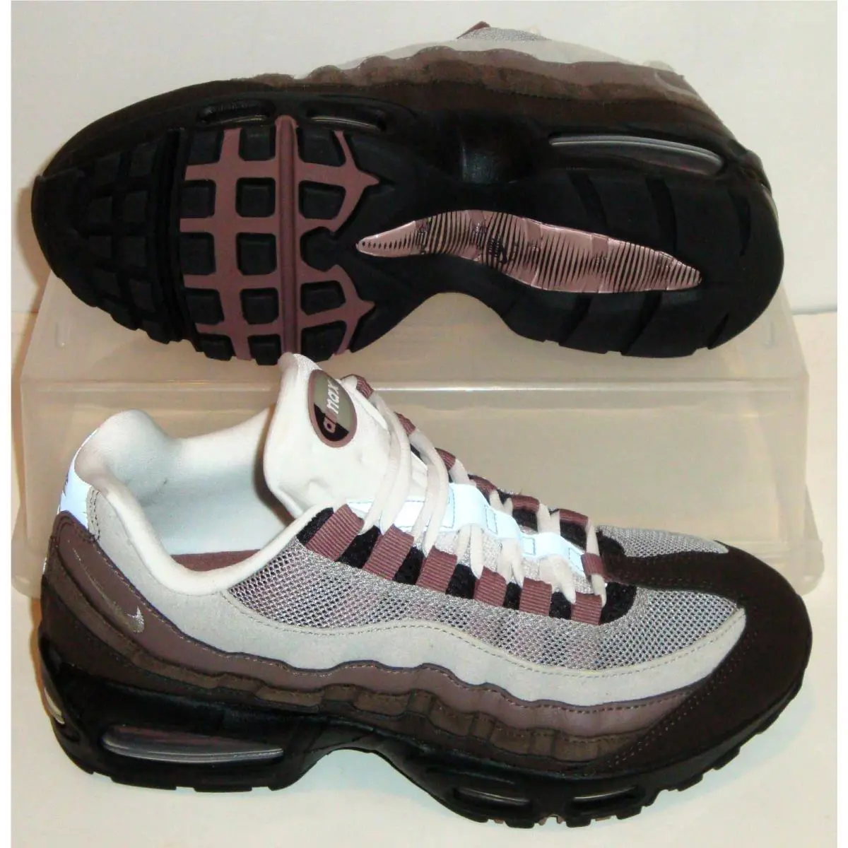 Nike shoes - Nike Air Max 95 - Air Max - IB6396-200 - Brown, Manufacturer: Velvet Brown/Pearl Grey/Baroque Brown/Orewood Brown/Smokey Mauve 7