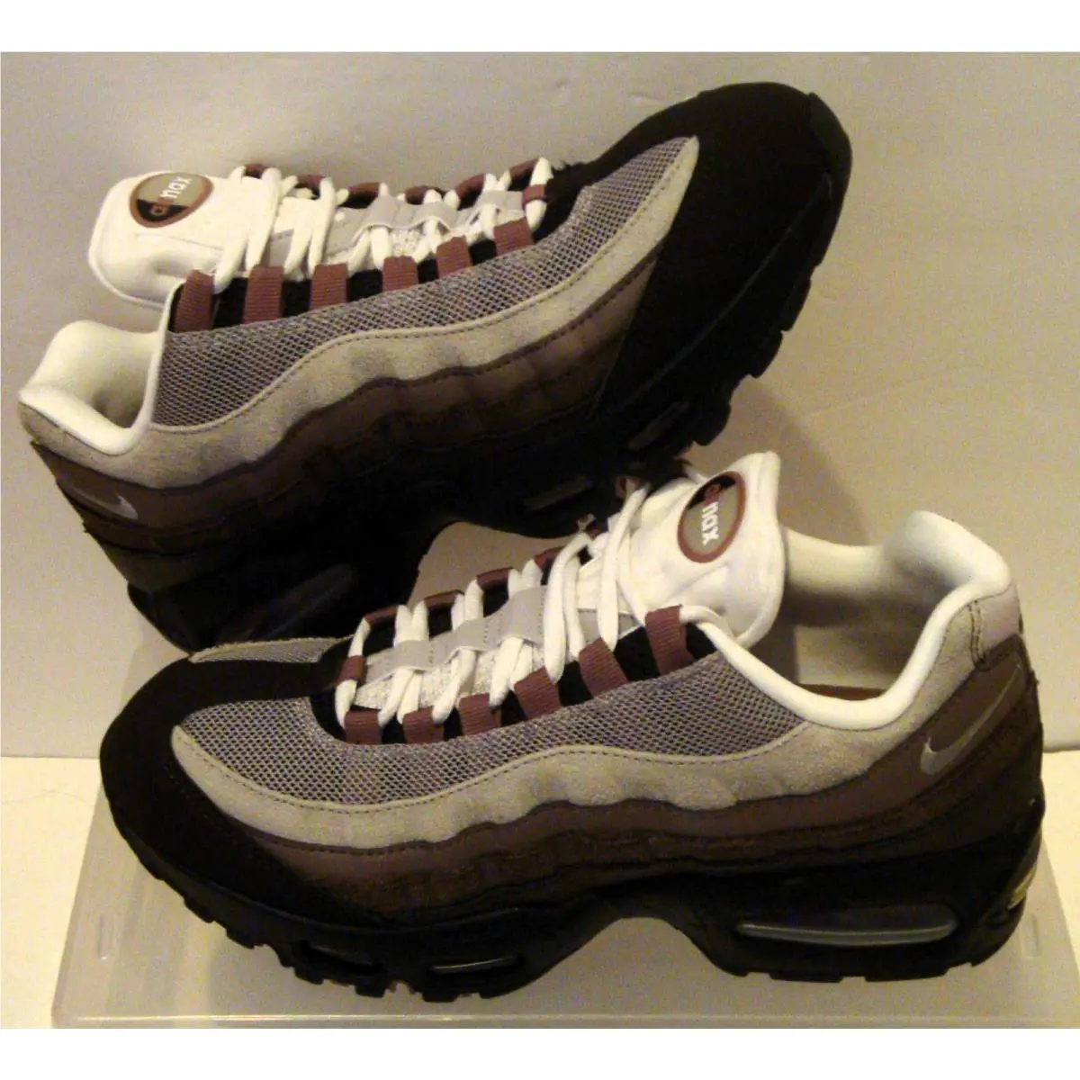 Nike shoes - Nike Air Max 95 - Air Max - IB6396-200 - Brown, Manufacturer: Velvet Brown/Pearl Grey/Baroque Brown/Orewood Brown/Smokey Mauve 0