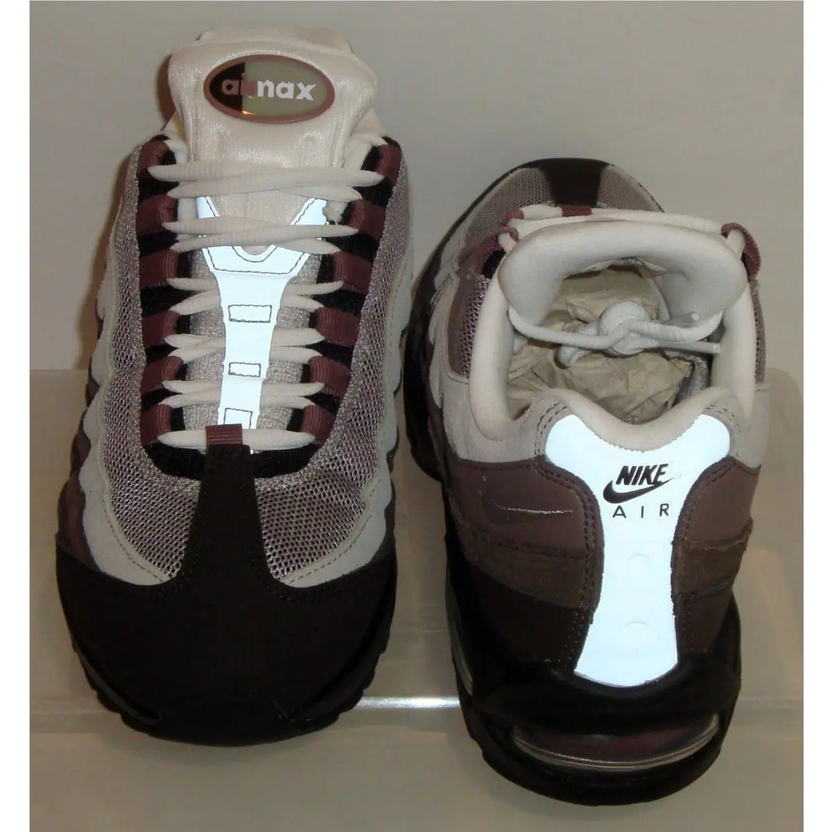 Nike shoes - Nike Air Max 95 - Air Max - IB6396-200 - Brown, Manufacturer: Velvet Brown/Pearl Grey/Baroque Brown/Orewood Brown/Smokey Mauve 3