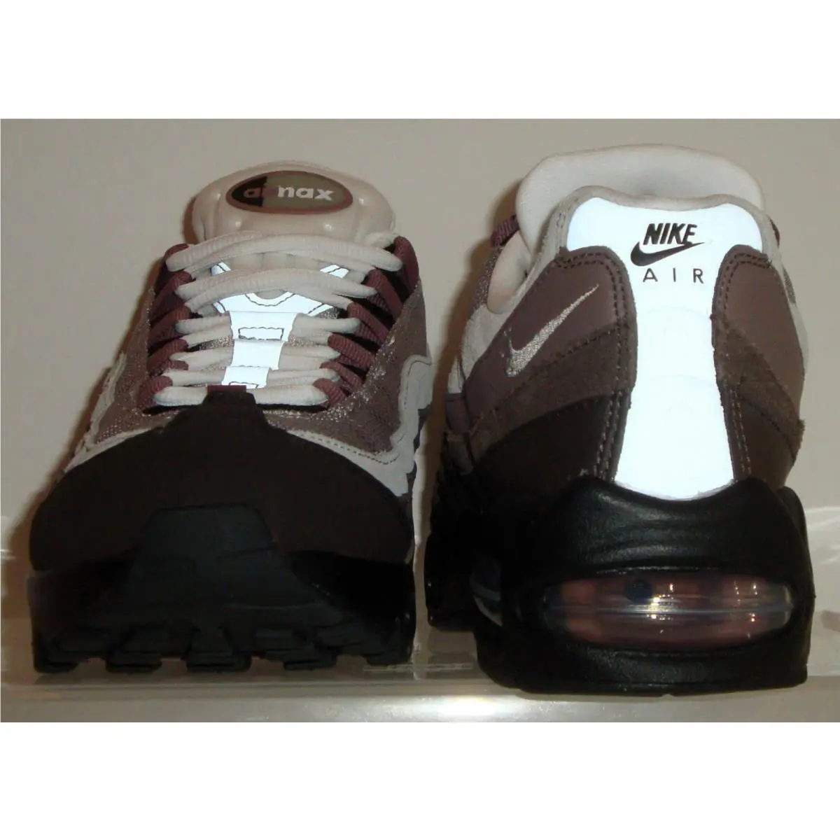 Nike shoes - Nike Air Max 95 - Air Max - IB6396-200 - Brown, Manufacturer: Velvet Brown/Pearl Grey/Baroque Brown/Orewood Brown/Smokey Mauve 4