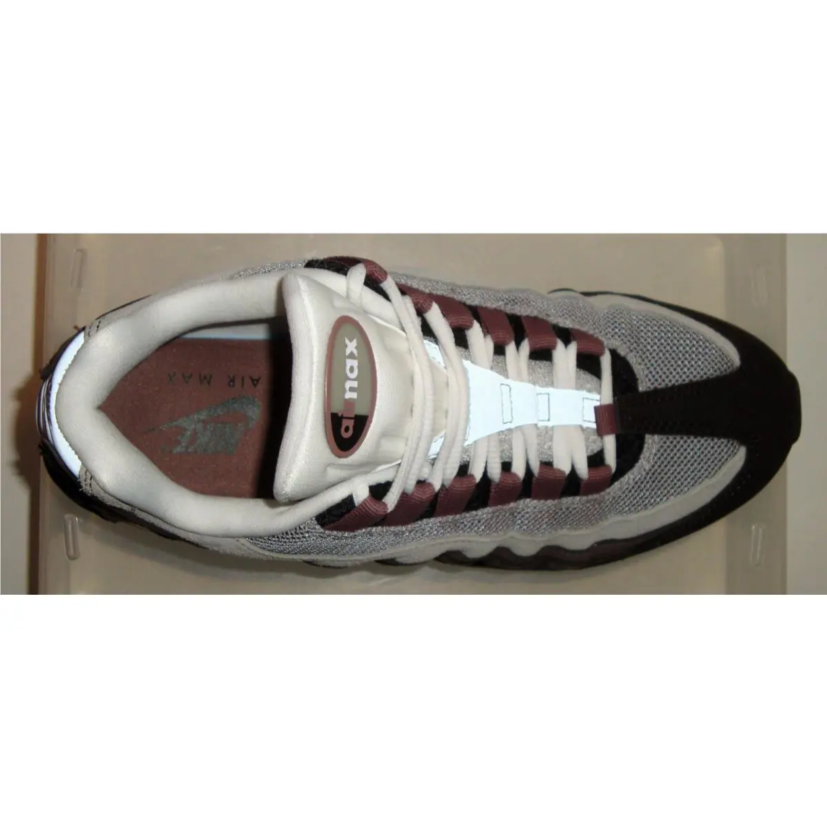 Nike shoes - Nike Air Max 95 - Air Max - IB6396-200 - Brown, Manufacturer: Velvet Brown/Pearl Grey/Baroque Brown/Orewood Brown/Smokey Mauve 6