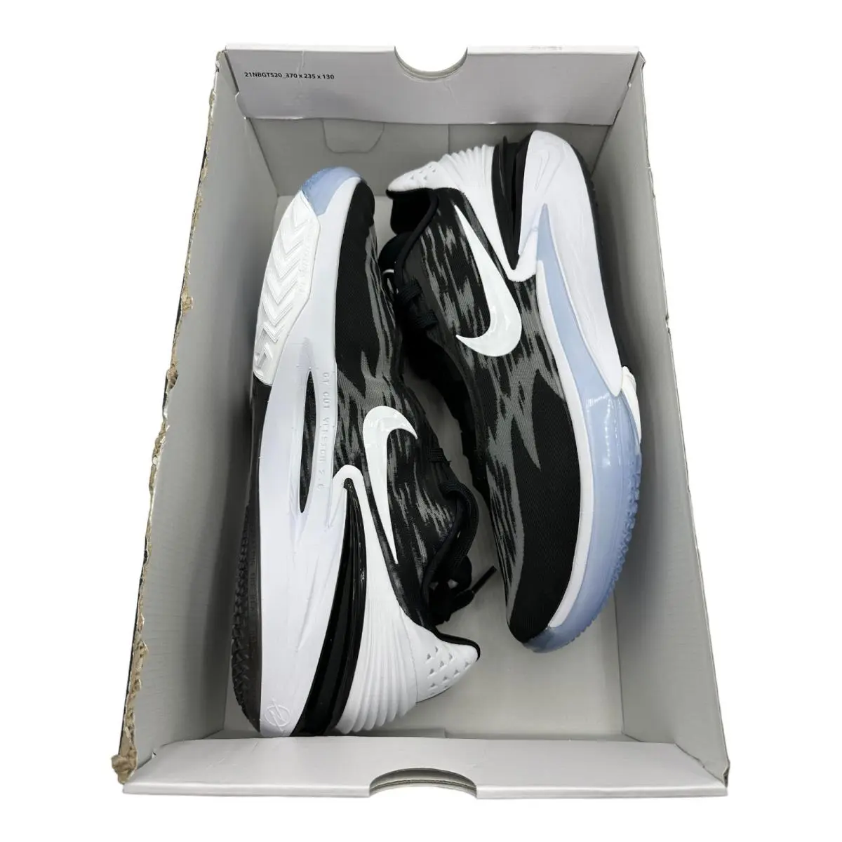 Nike shoes - Nike Air Zoom GT Cut - DX6650-002 - Midnight Black 5