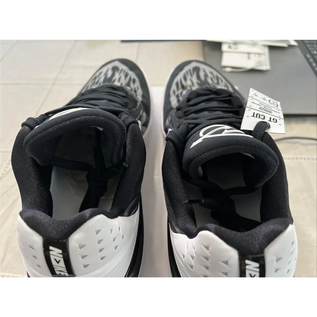 Nike shoes - Nike Air Zoom GT Cut - DX6650-002 - Midnight Black 8