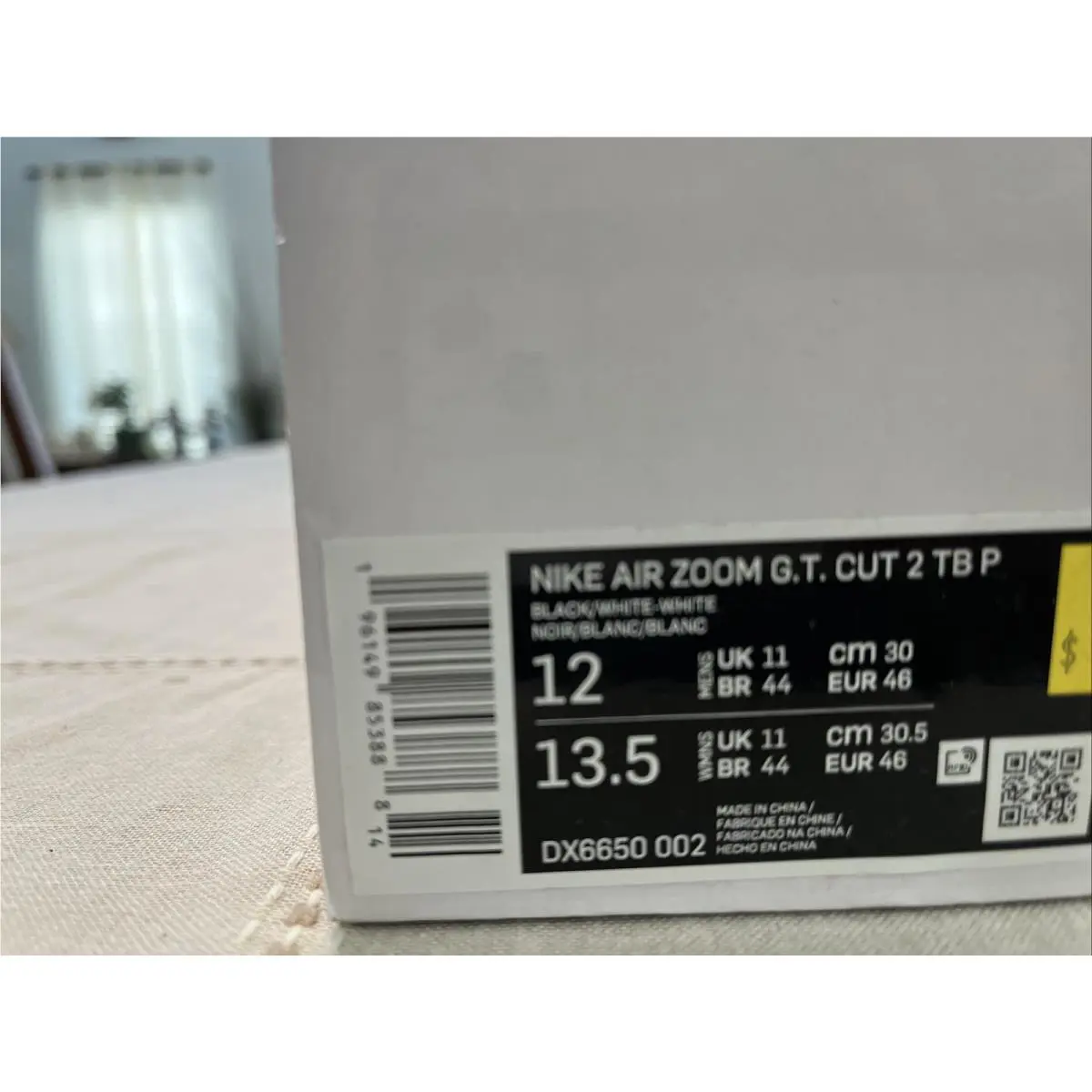 Nike shoes - Nike Air Zoom GT Cut - DX6650-002 - Midnight Black 13