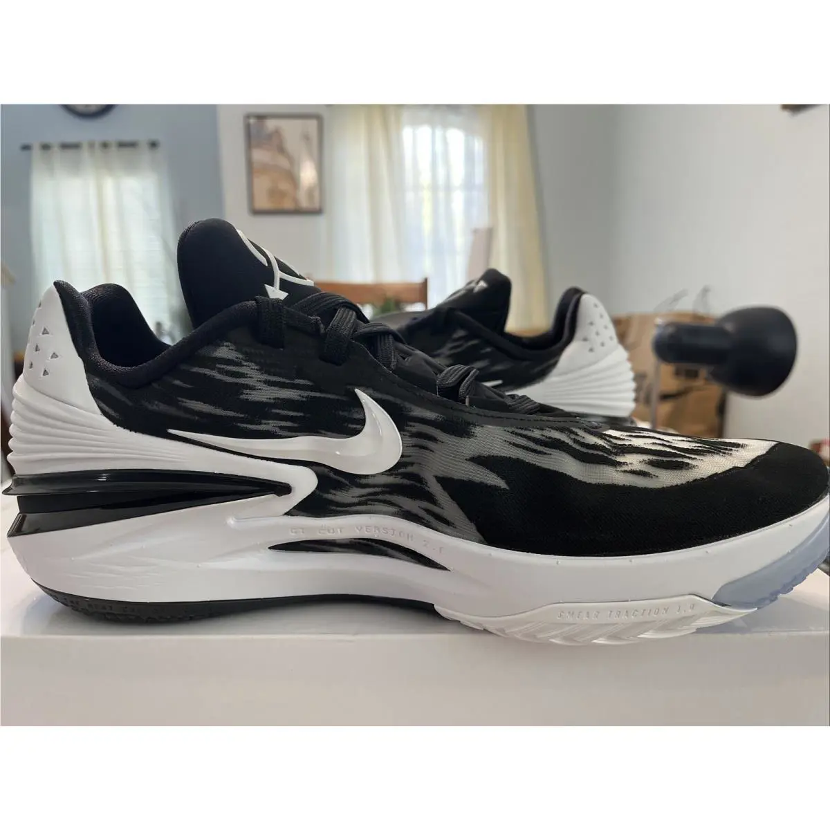 Nike shoes - Nike Air Zoom GT Cut - DX6650-002 - Midnight Black 1