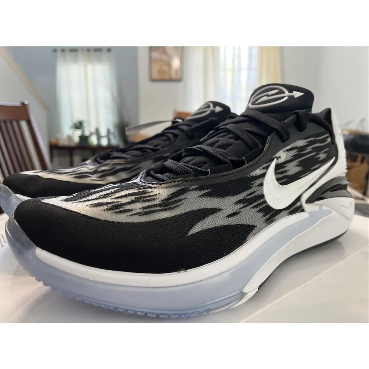 Nike shoes - Nike Air Zoom GT Cut - DX6650-002 - Midnight Black 3