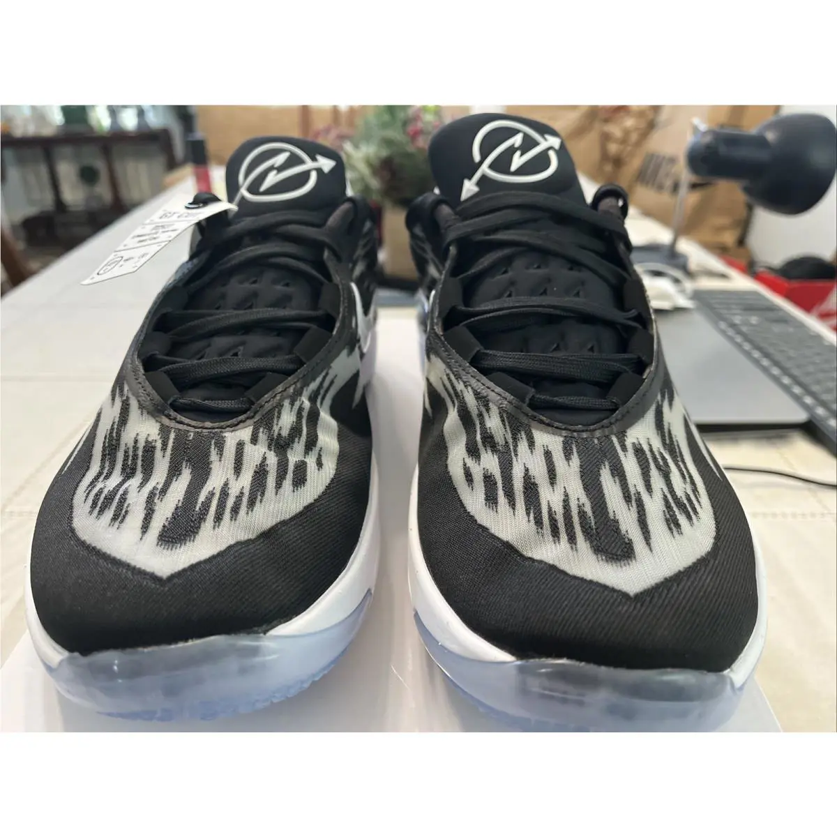 Nike shoes - Nike Air Zoom GT Cut - DX6650-002 - Midnight Black 4